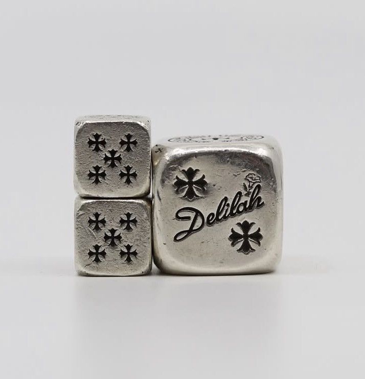 Chrome Hearts F&F Chrome Hearts 925 Dice - RARE Given at stark dinner Size ONE SIZE - 7 Thumbnail