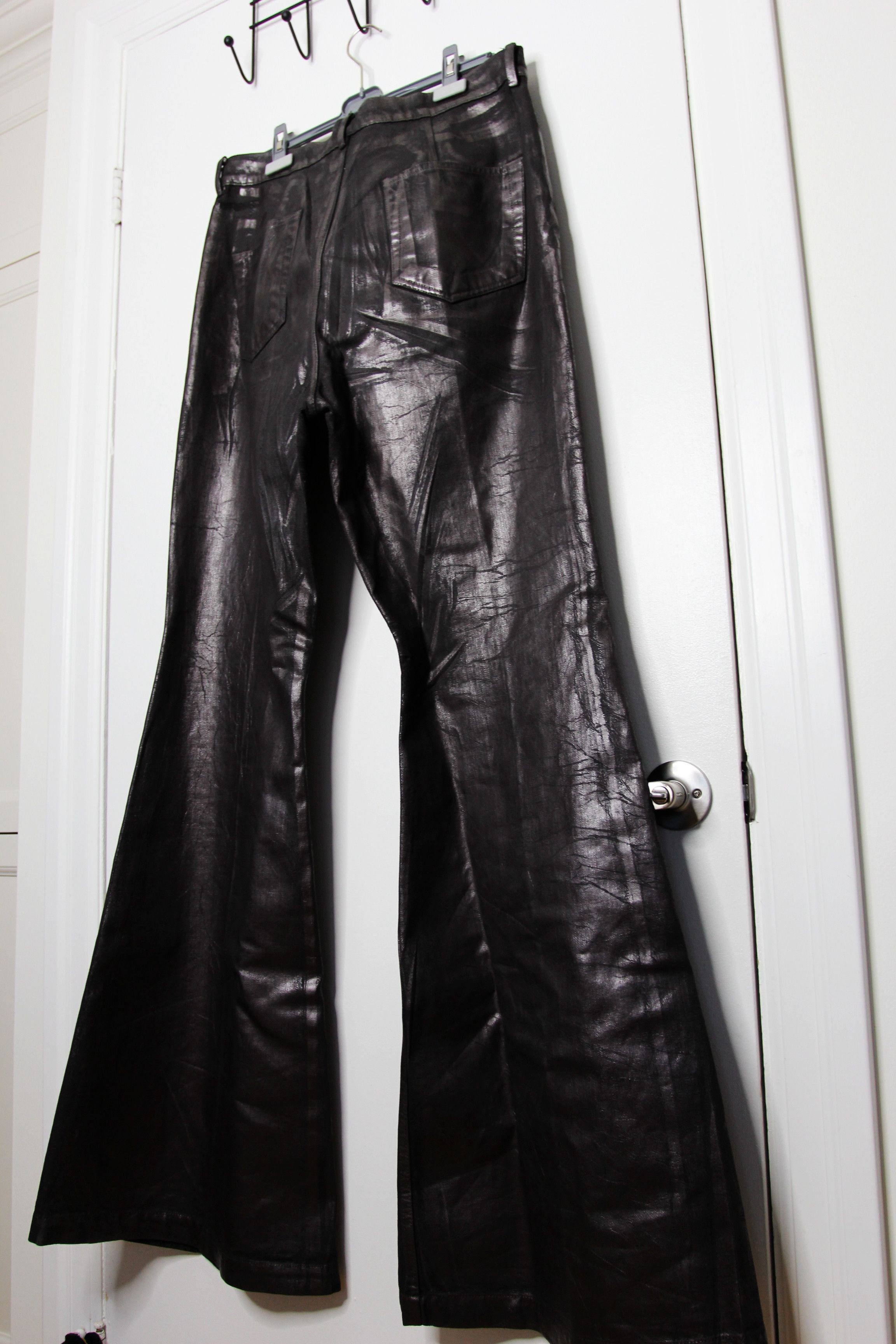 Rick Owens BNWT AW25 RICK OWENS "CONCORDIANS" BOLANS MEGACRUST DENIM 34 Size US 34 / EU 50 - 7 Thumbnail