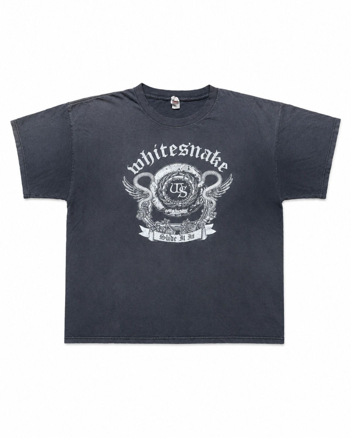 Band Tees Whitesnake World Tour 2009 Band Tee Size US XXL / EU 58 / 5 - 1 Thumbnail