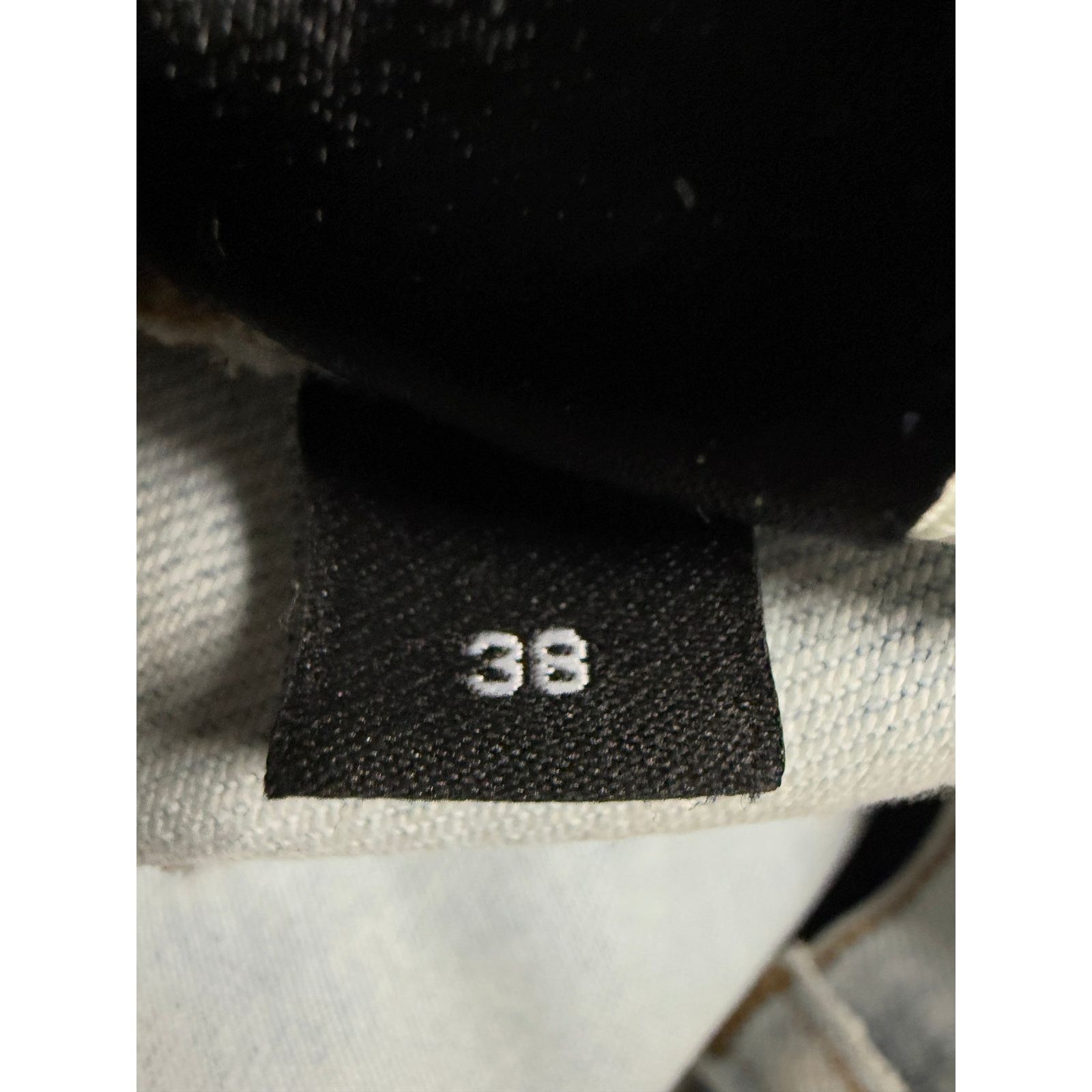 Amiri Amiri Chemist Jeans Light Wash White Stars Used 38 Size US 38 / EU 54 - 7 Thumbnail