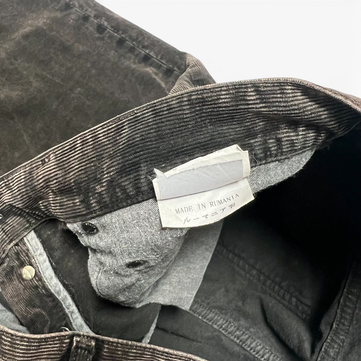 Stone Island Stone Island Garment Dyed vintage washed corduroy pants Size US 34 / EU 50 - 7 Thumbnail