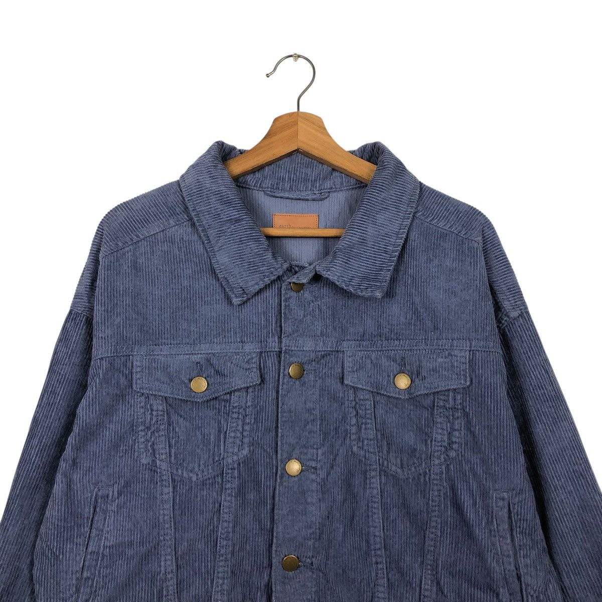 Vintage 🔥CROPPED CORDUROY BIKER JACKET MUSIC & ECOLOGY ISSEY MIYAKE Size US M / EU 48-50 / 2 - 5 Thumbnail