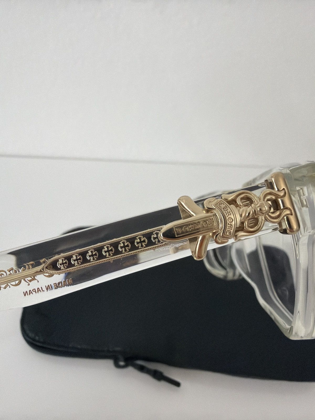 Chrome Hearts Chrome Hearts Vagillionaire II Crystal 18k Gold New Rare! Size ONE SIZE - 6 Thumbnail