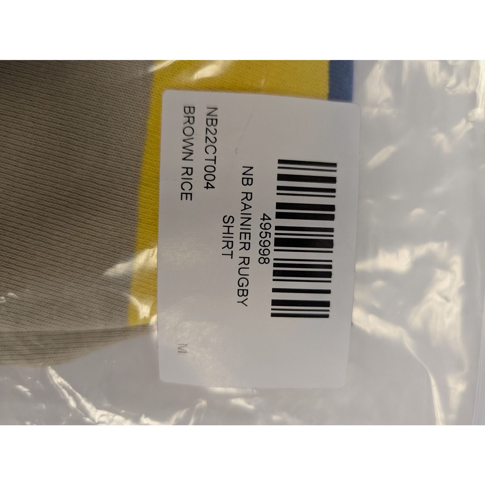 Aime Leon Dore × New Balance o1rshd1 NB Rainiery Rugby Polo Shirt in Brown Size US M / EU 48-50 / 2 - 18 Thumbnail