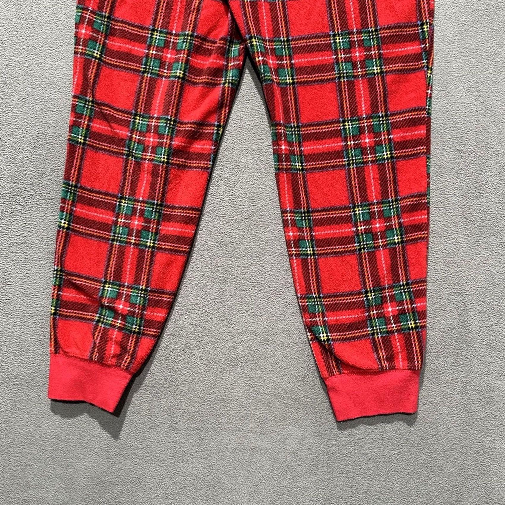 Aeropostale Aeropostale Lounge Pants Mens M Red Plaid Casual Sleep Bottoms Y2K Size US 31 - 6 Thumbnail