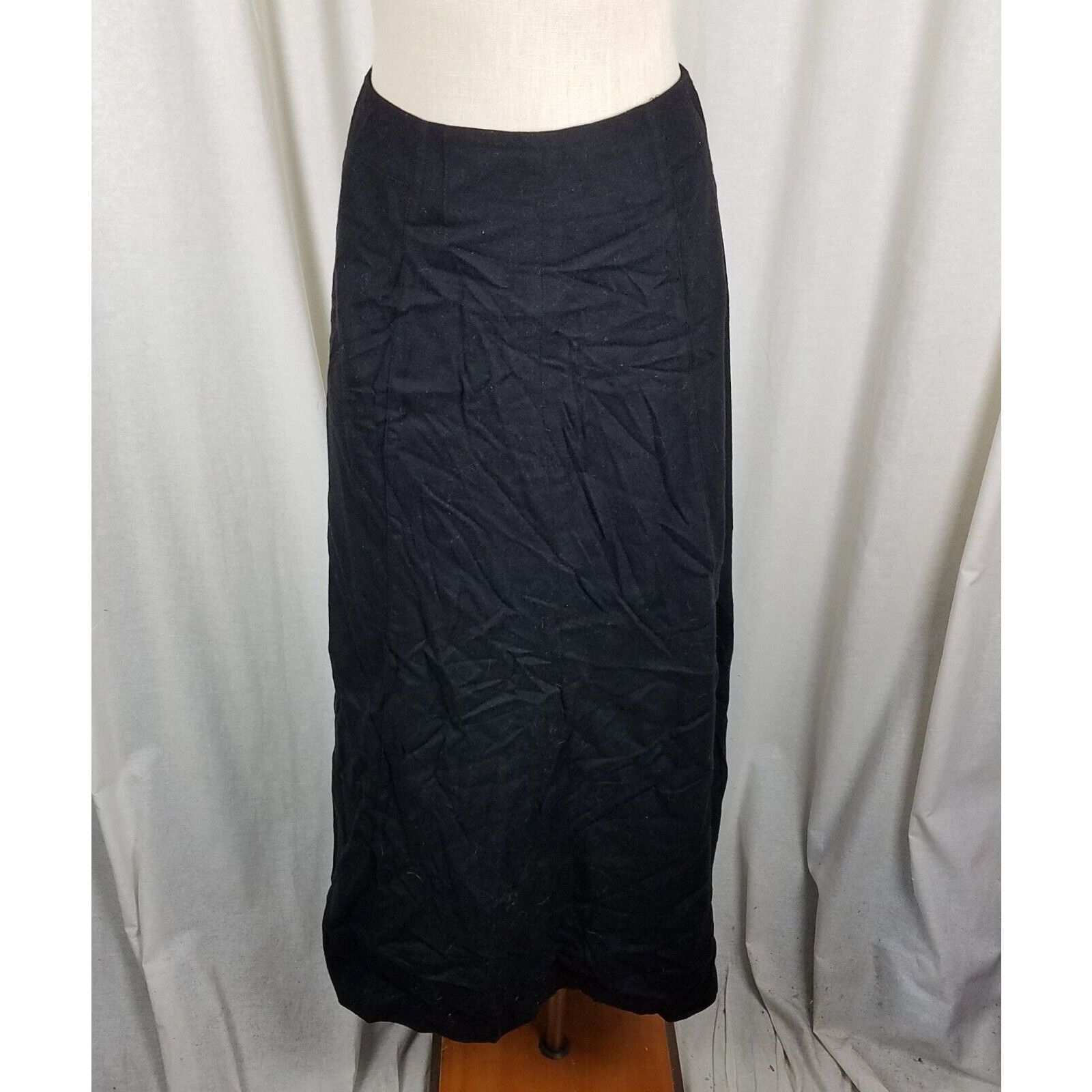 Eddie Bauer Vtg Eddie Bauer Lined Wool Aline voluminous Twirl Skirt Size 30" / US 8 / IT 44 - 1 Thumbnail