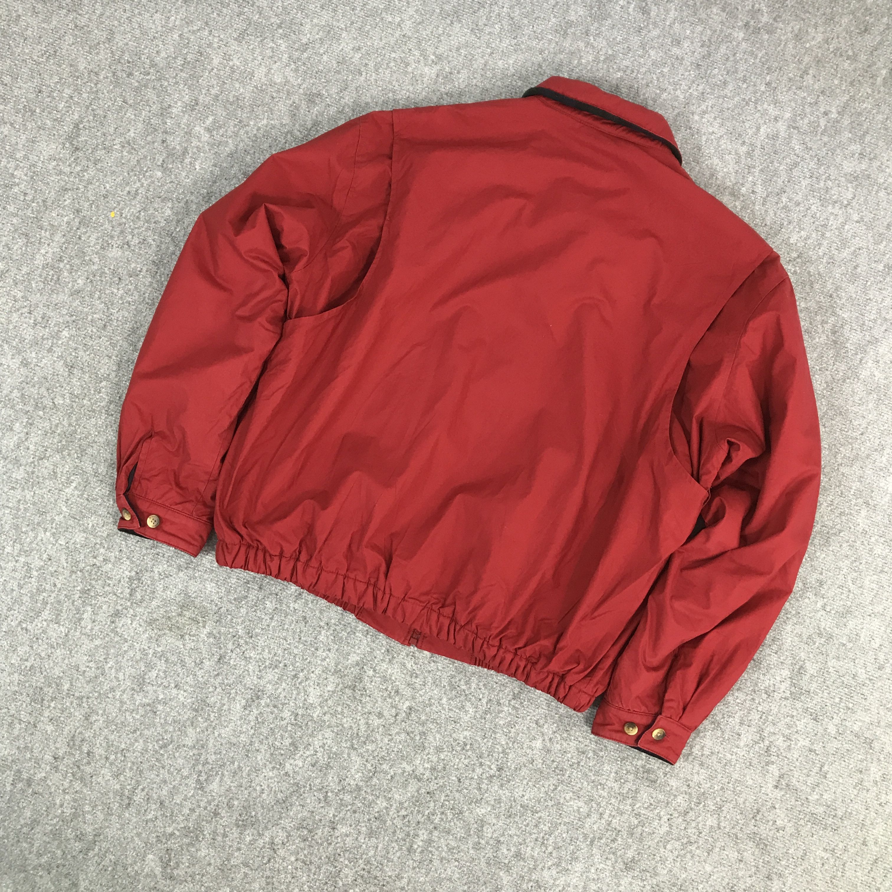 Brooks Brothers × Japanese Brand BROOKS BROTHER FLANNAL ZIPPER JACKET Size US M / EU 48-50 / 2 - 6 Thumbnail