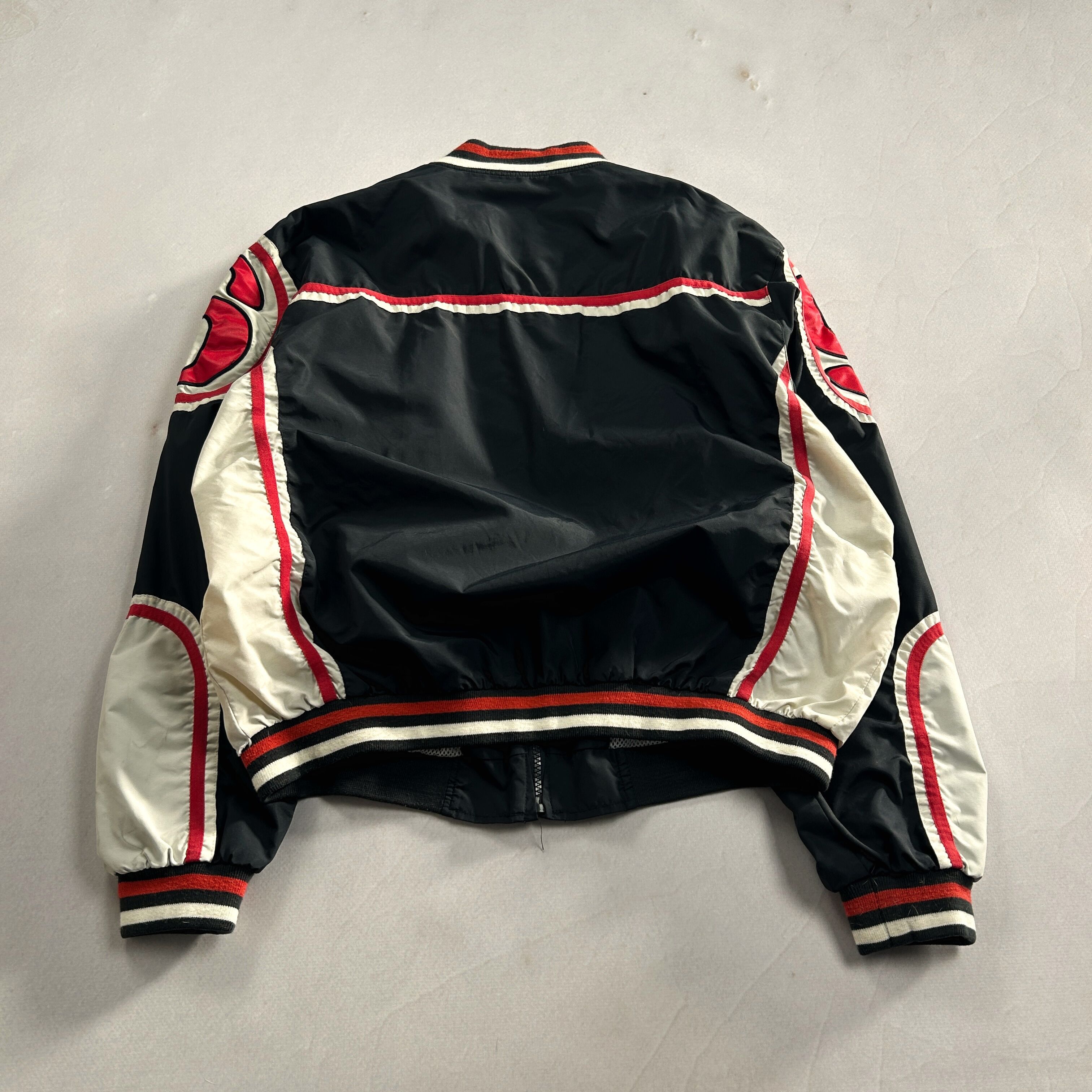 Yohji Yamamoto Wildcats Racing Jacket Cropped Varsity Style Y2K Streetwear Size US L / EU 52-54 / 3 - 7 Thumbnail