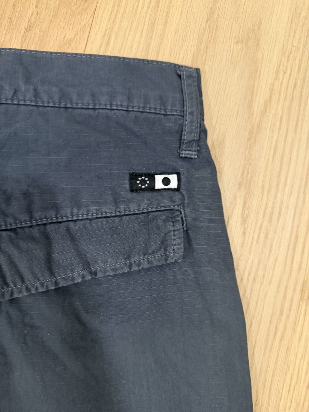 Edwin Edwin Block Pant in Blue Indigo (Fatigue Pant) Size US 29 - 5 Thumbnail