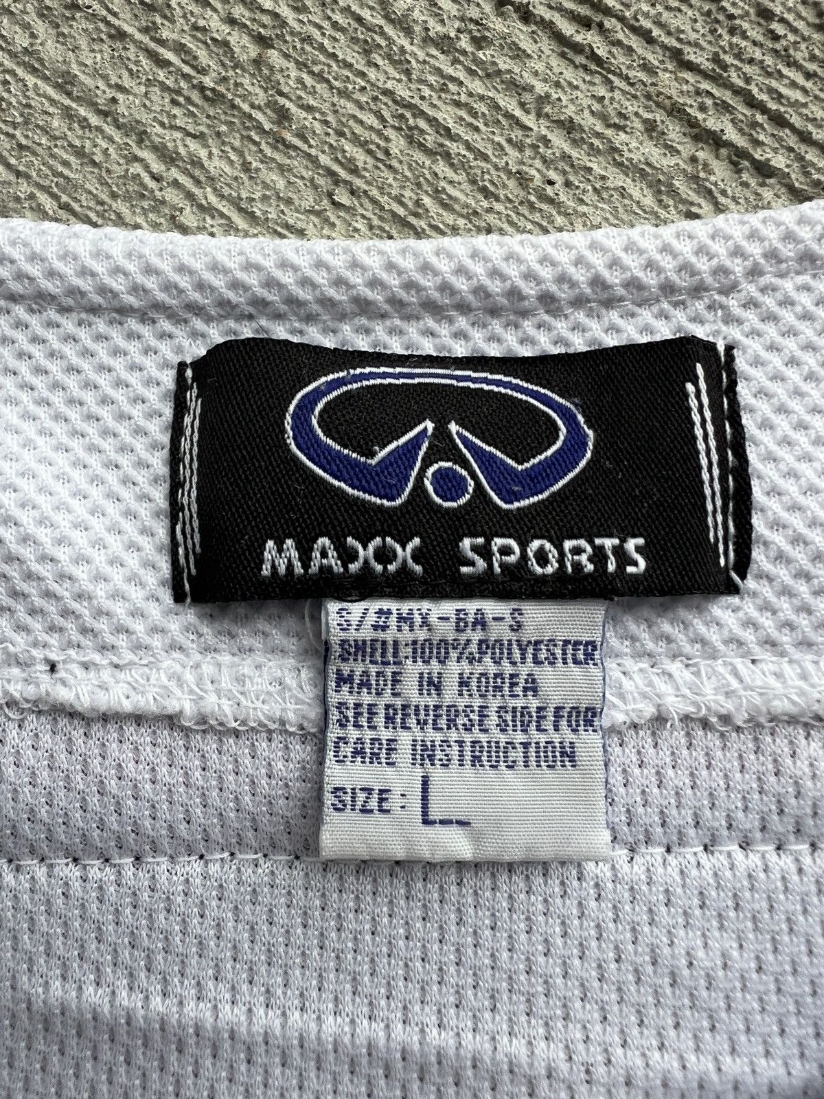 MLB × Vintage Vintage Chicago Embroidered Stitched Baseball Jersey Size US L / EU 52-54 / 3 - 5 Thumbnail