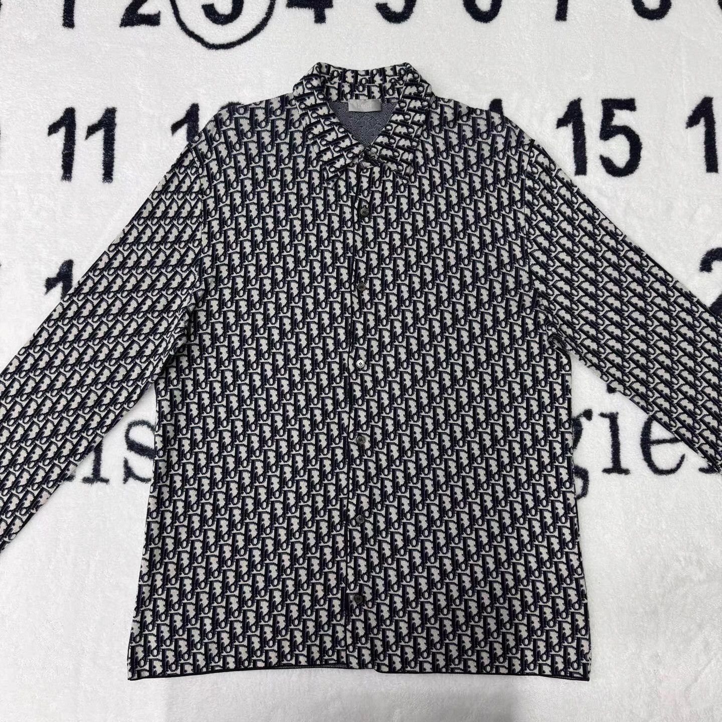 Dior Multi Pattern Long Sleeve Button-Up Shirt Size US L / EU 52-54 / 3 - 1 Thumbnail