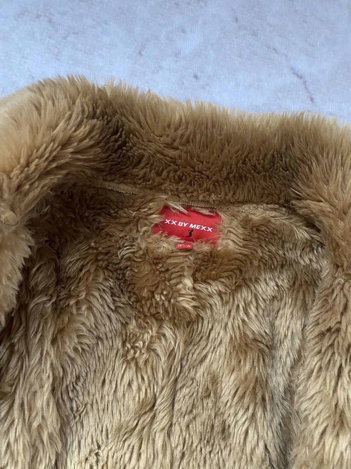 If Six Was Nine × Japanese Brand Vintage Avant Garde Faux Fur Jacket Y2k Rare Size M / US 6-8 / IT 42-44 - 4 Thumbnail