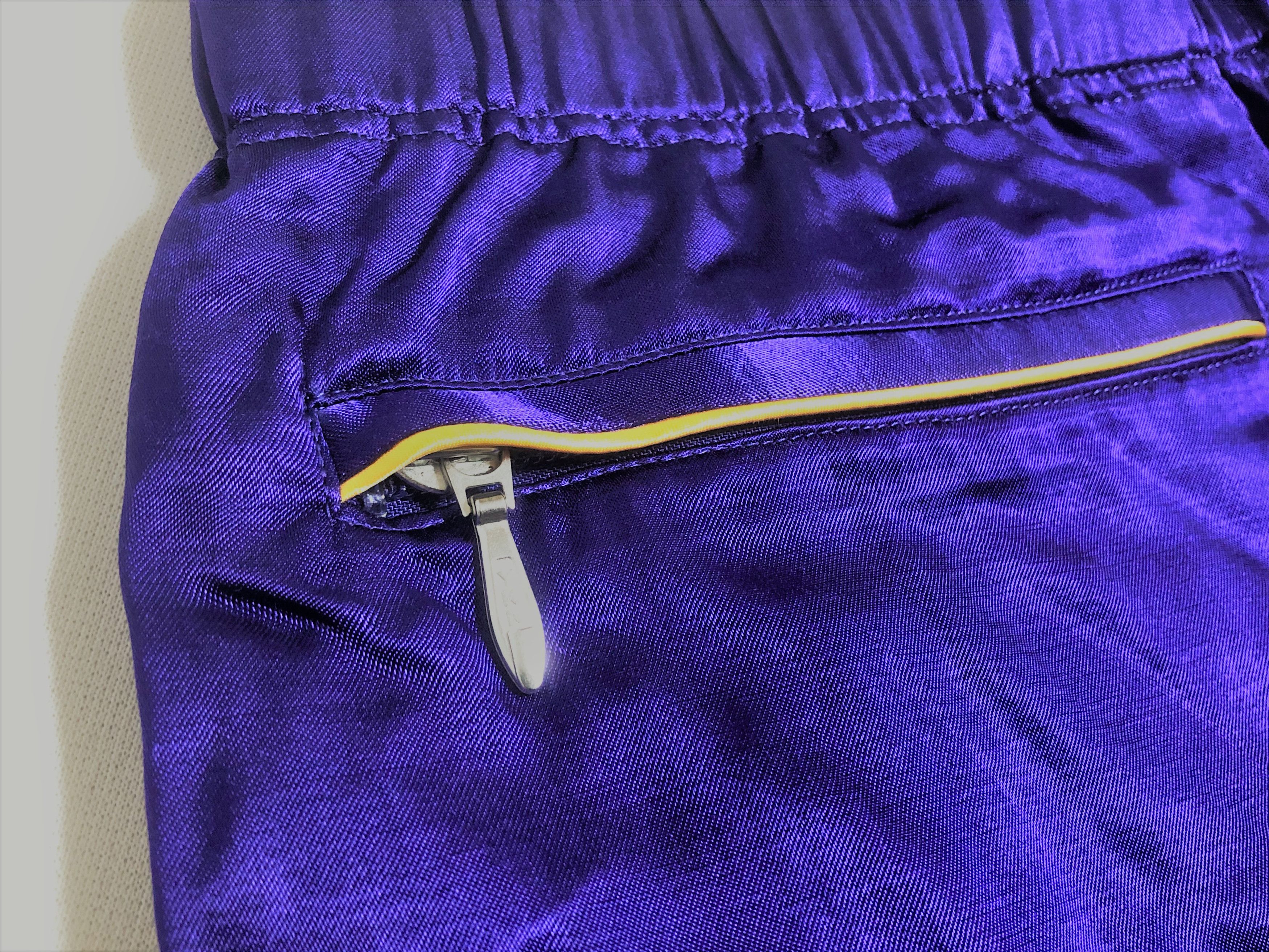 AWGE × Needles AWGE Needles purple Piping Track Pant ASAP ROCKY 19ss new Size US 33 - 6 Thumbnail