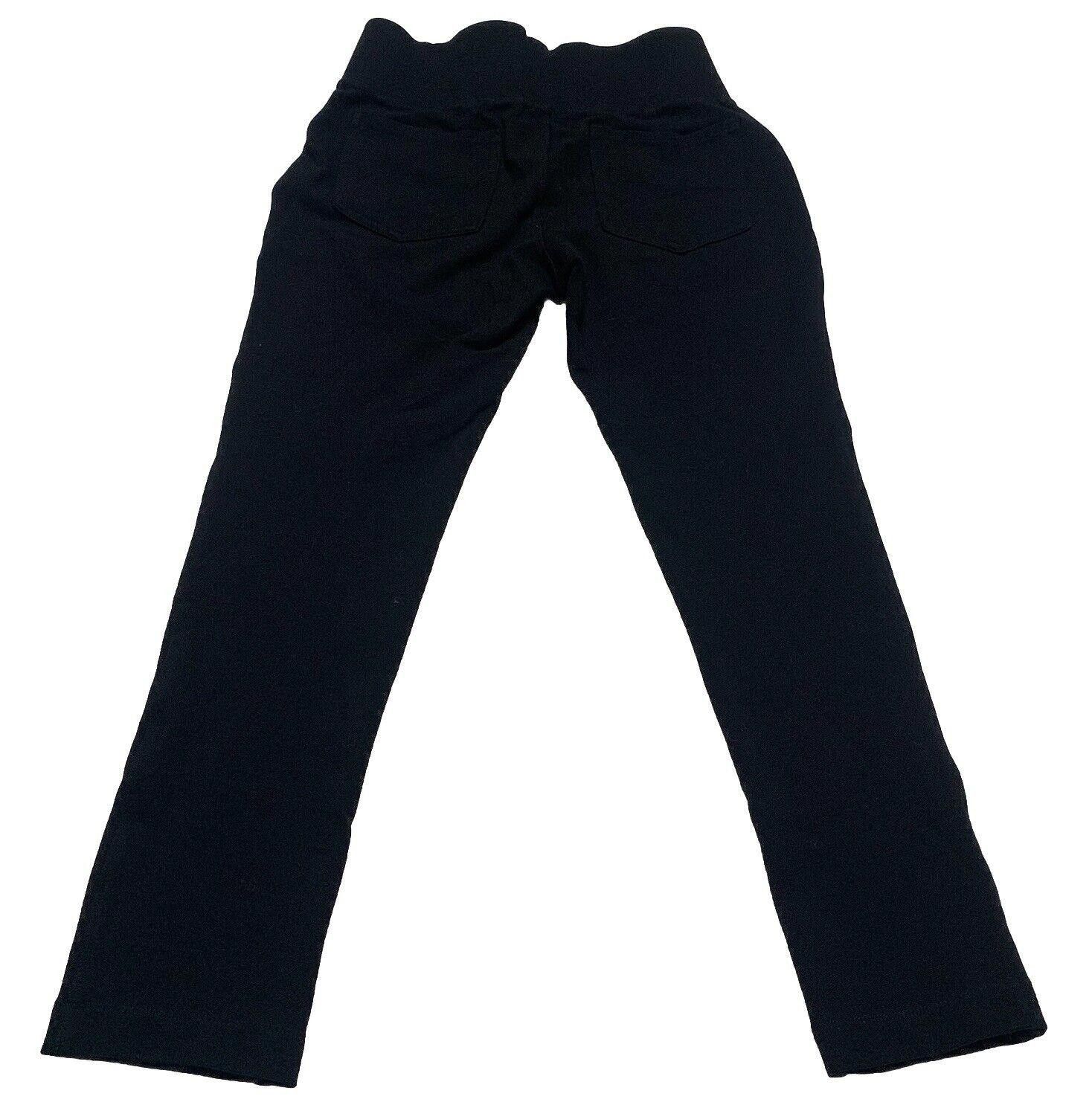 Other Brass Women's Medium 28” Black Pull-on Elastic Waistband Size 32" / US 10 / IT 46 - 2 Thumbnail