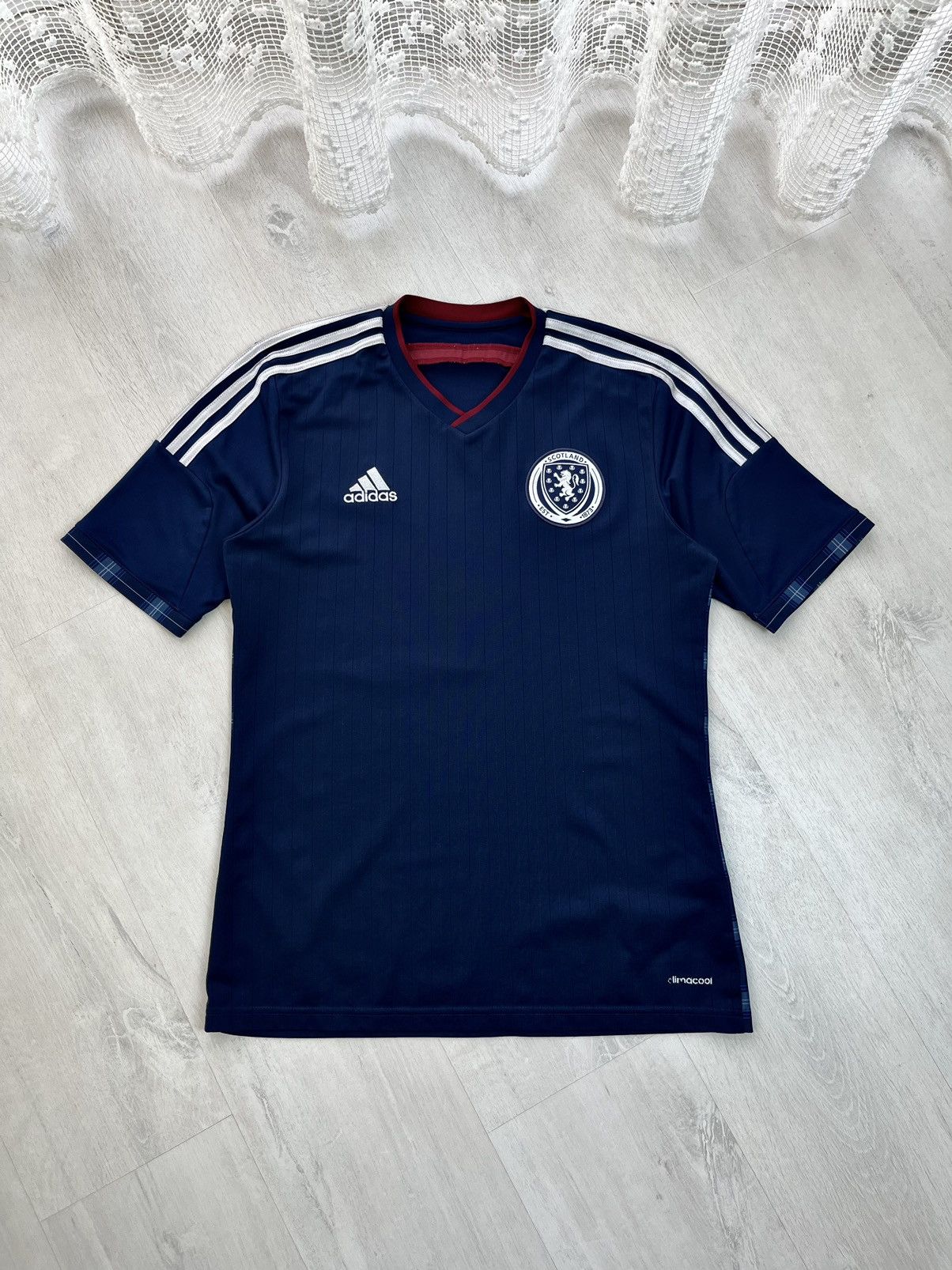 Adidas Adidas Scotland Soccer Jersey 2014/2015 Football Jersey Size US M / EU 48-50 / 2 - 1 Thumbnail