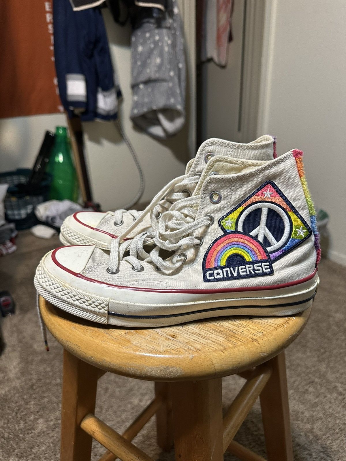 Converse Vintage woman’s Converse Chuck 70 Hi “1st” 2017 size 7 Size US 7 / IT 37 - 4 Thumbnail