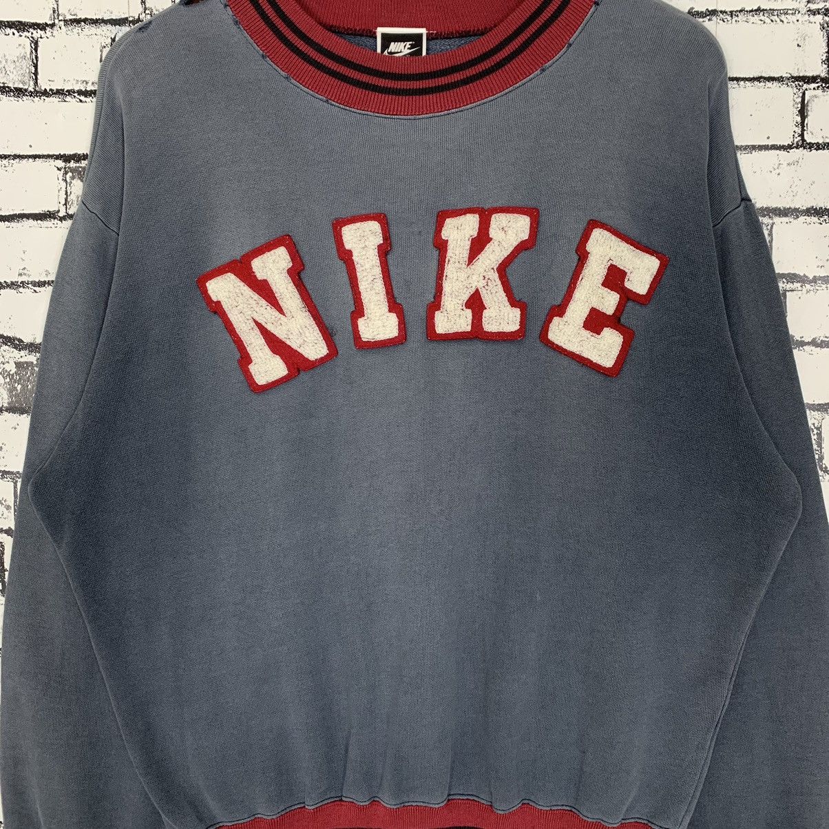 Nike × Vintage Sportwear Vintage Nike Sweatshirt Nike Crewneck Size US M / EU 48-50 / 2 - 5 Thumbnail