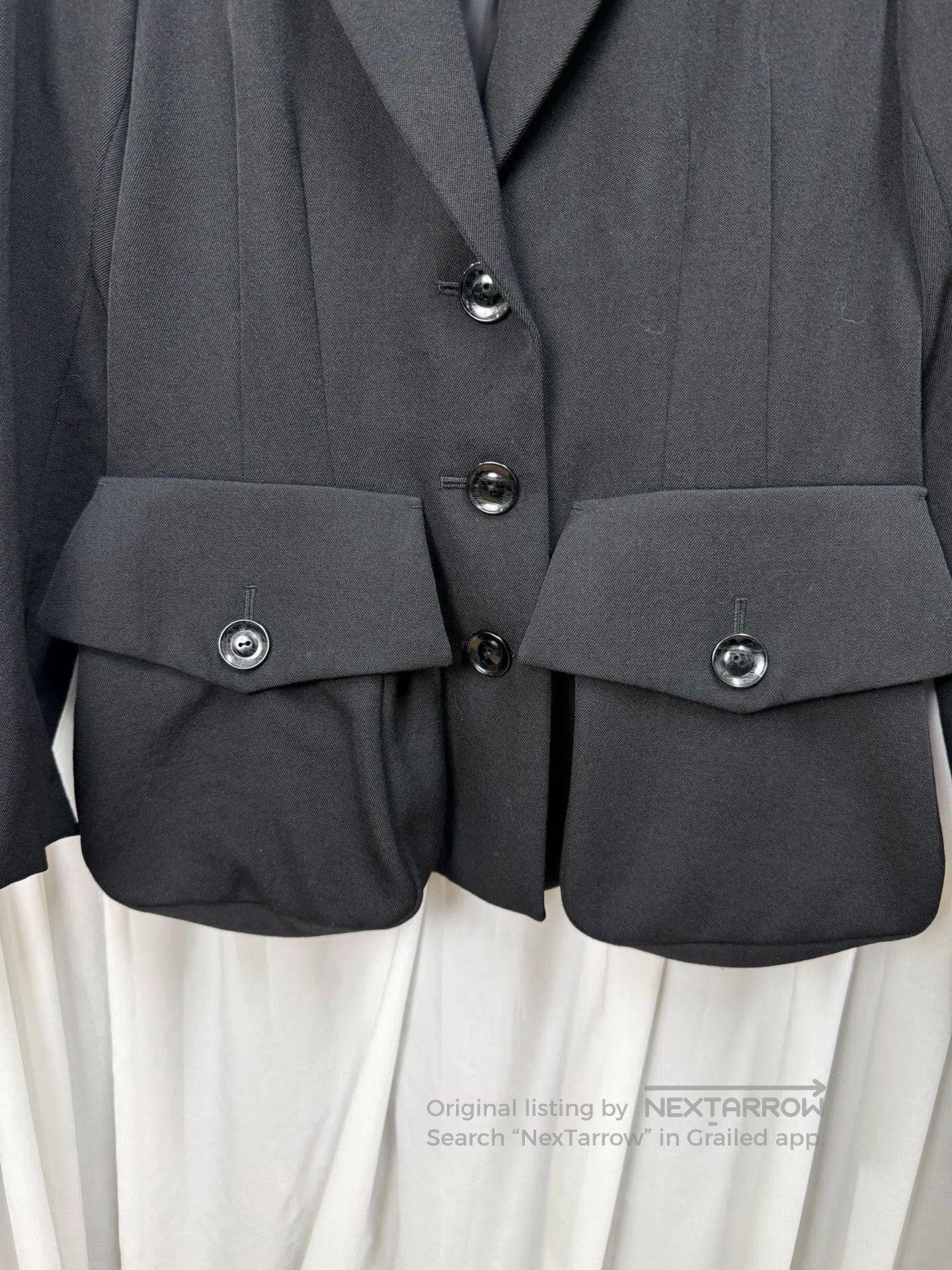 Yohji Yamamoto Yohji Yamamoto 23AW Waist. Size US S / EU 44-46 / 1 - 4 Thumbnail