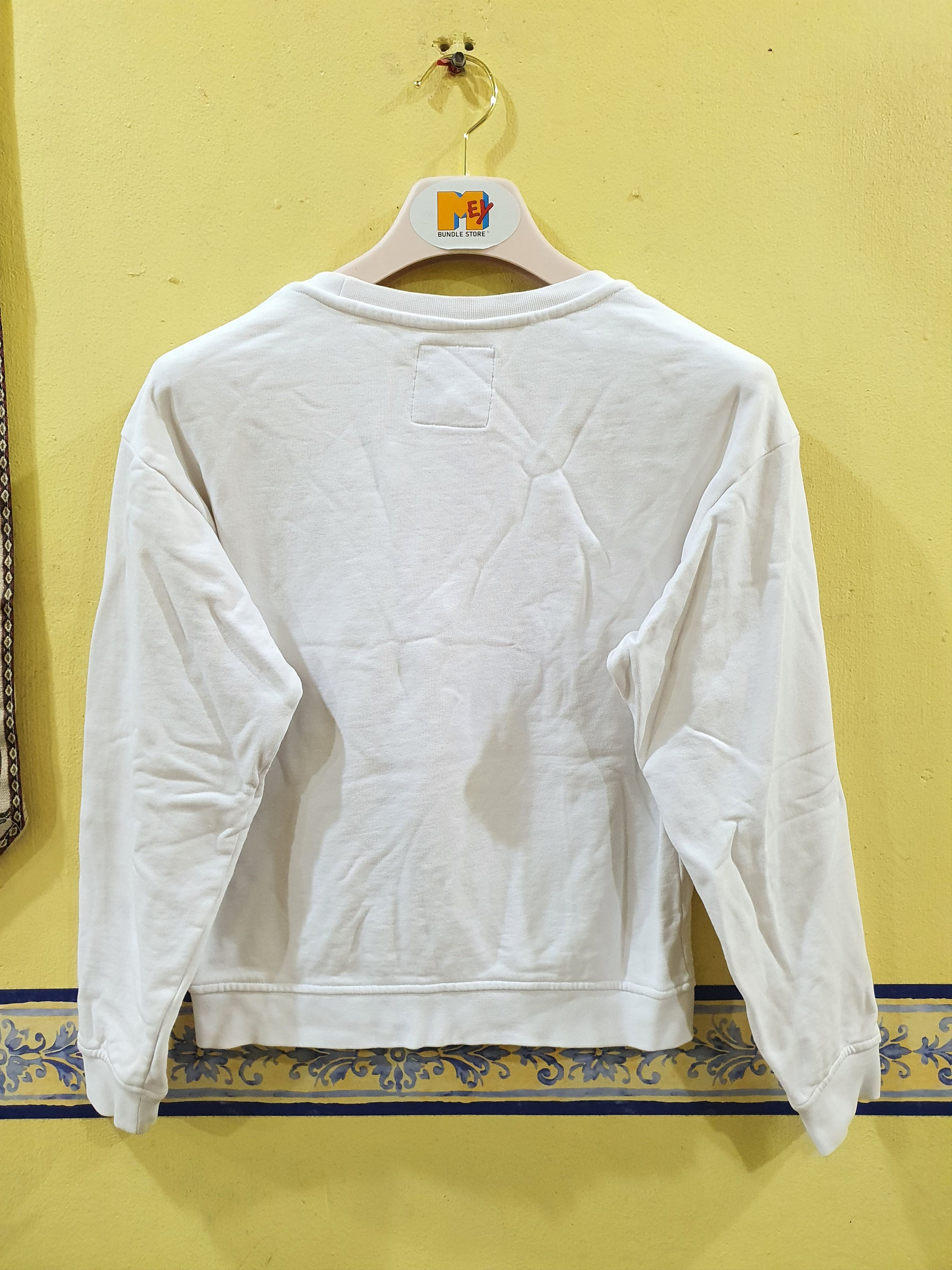 Armani Exchange Armani Exchange crewneck sweater prominent "A|X" logo Size XS / US 0-2 / IT 36-38 - 2 Thumbnail