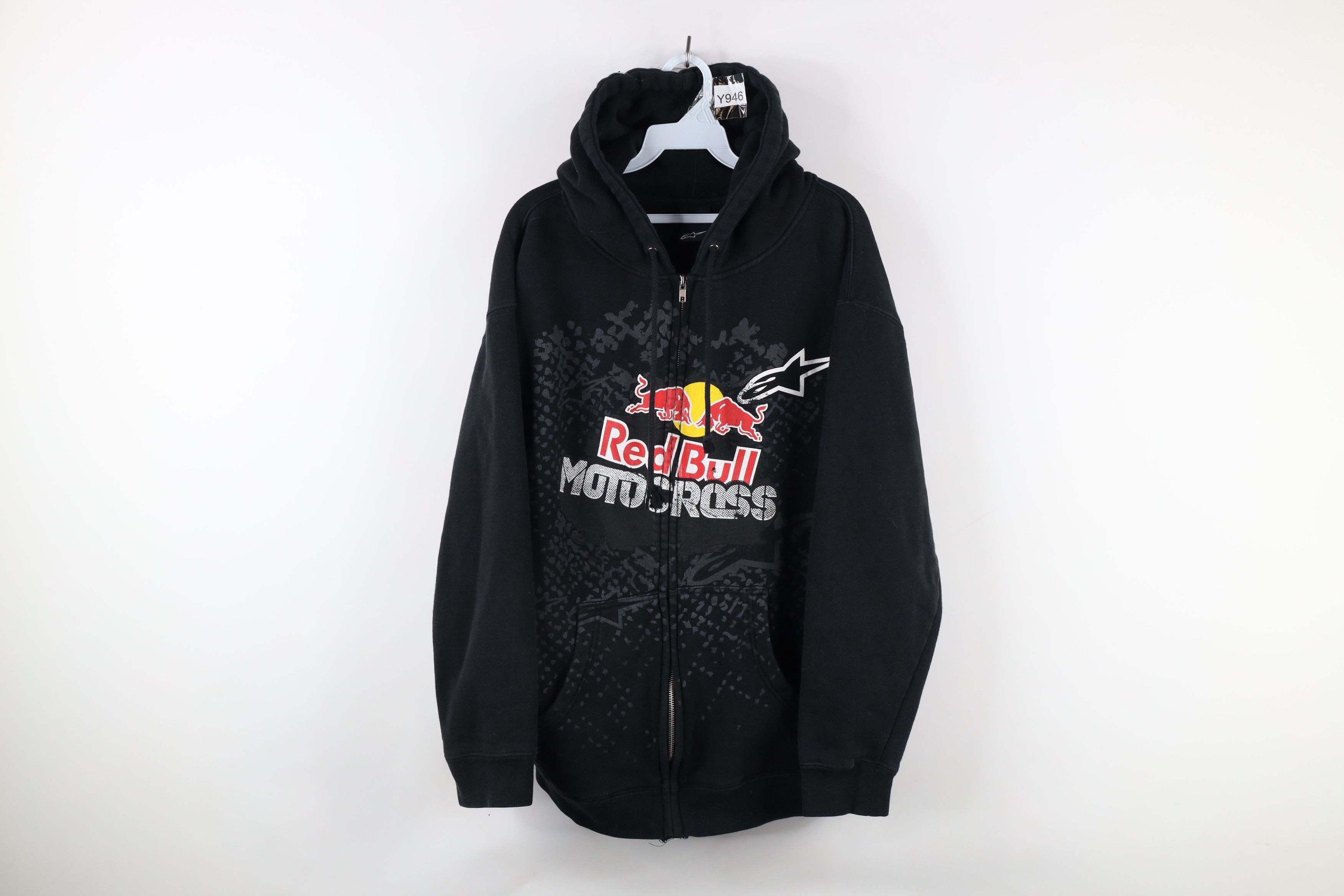 Alpinestars レッドブル パーカー Alpinestars × Vintage Vintage Alpinestars Out Red Bull Motocross