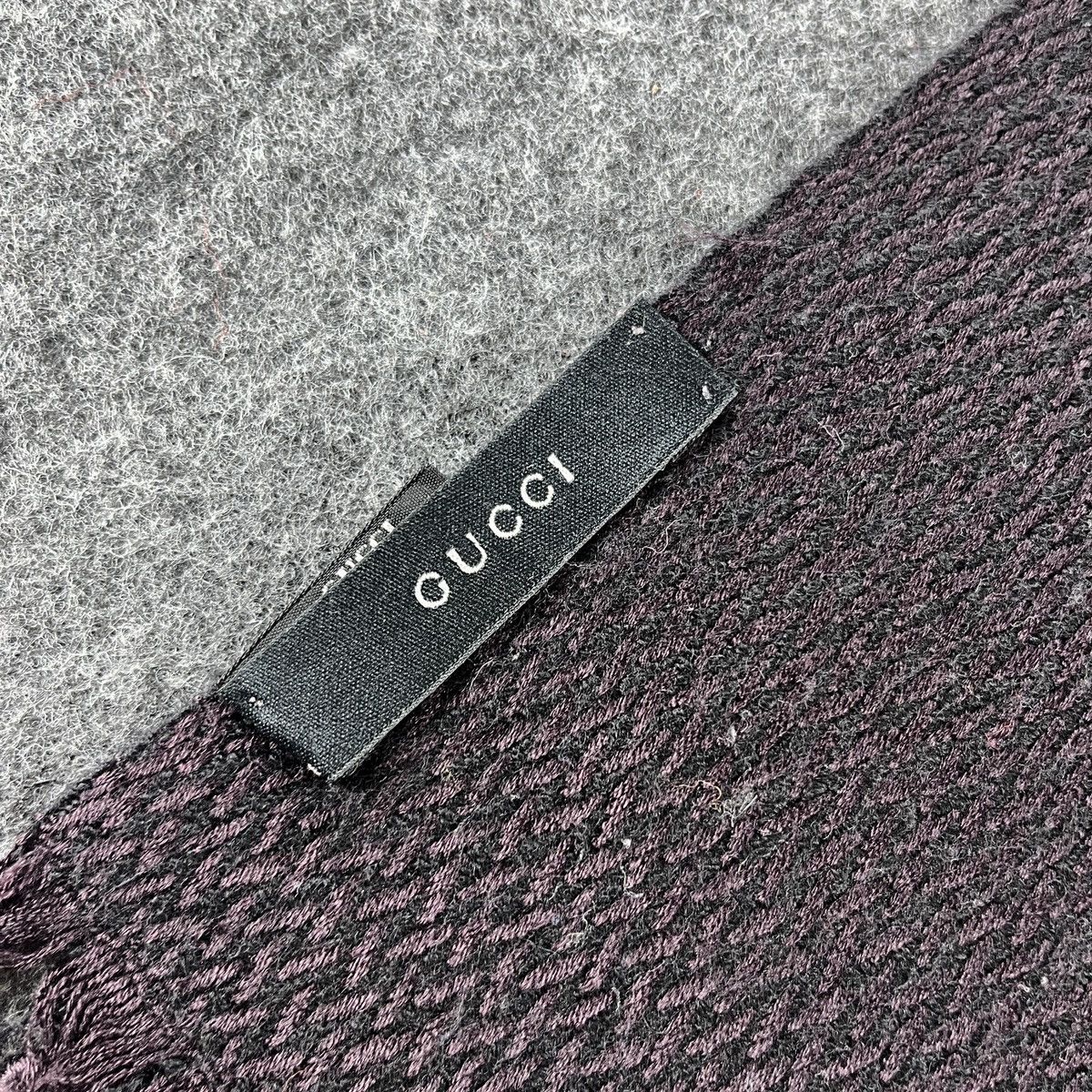 Gucci Gucci Scarf / Muffler / Neckwear T1154 Size ONE SIZE - 6 Thumbnail