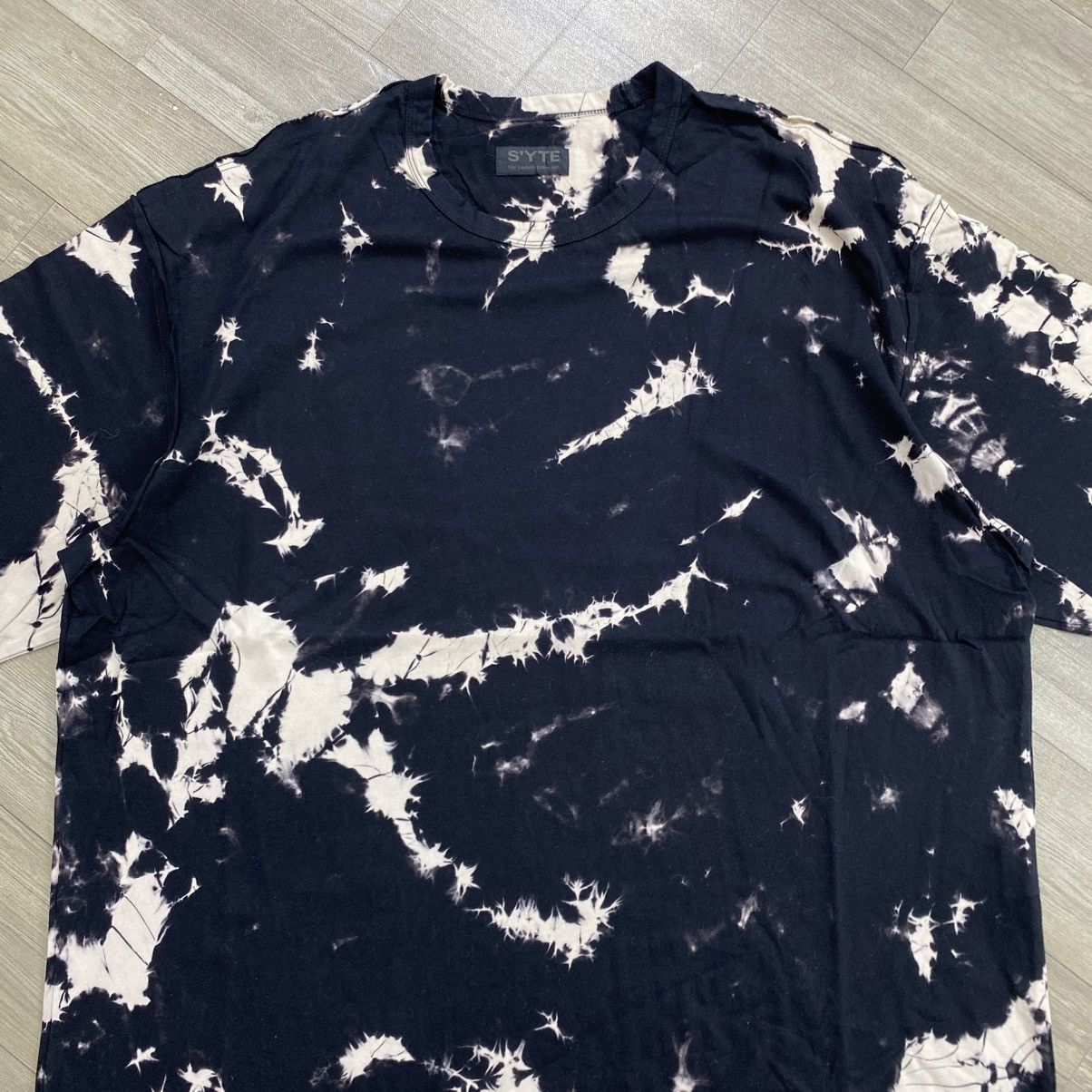 Yohji Yamamoto Oversize Vintage Yohji Yamamoto S’YTE Ys Tye Die Tee Size US XXL / EU 58 / 5 - 2 Thumbnail