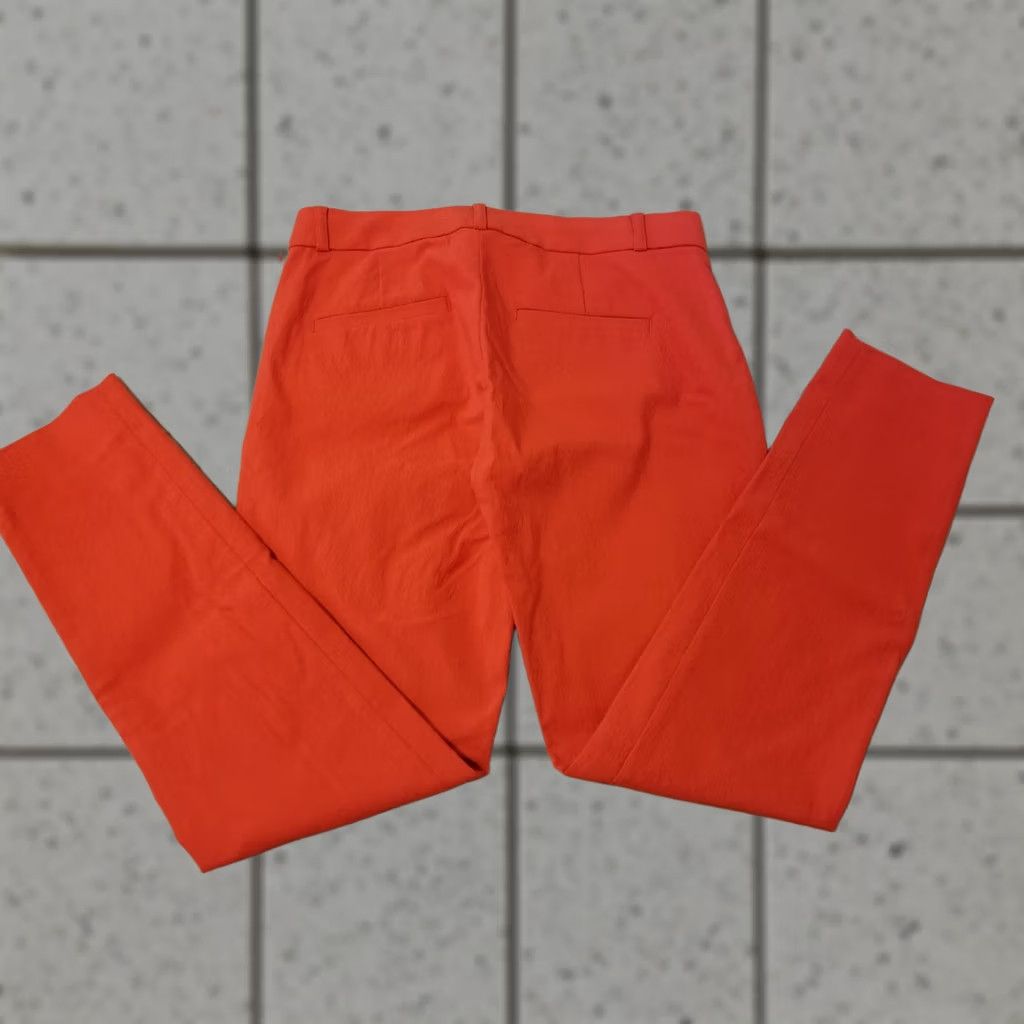 Banana Republic Banana Republic Womens Orange Pants 0 Chino Trouser Khaki Slack Dress Size 25" / US 0 / IT 36 - 1 Thumbnail