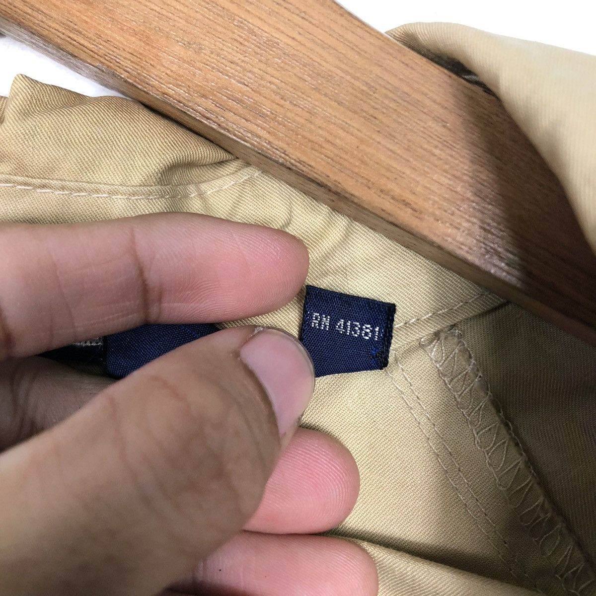 Polo Ralph Lauren 🔥VINTAGE LONG JACKET BUTTON POLO RALPH LAUREN Size US S / EU 44-46 / 1 - 19 Thumbnail