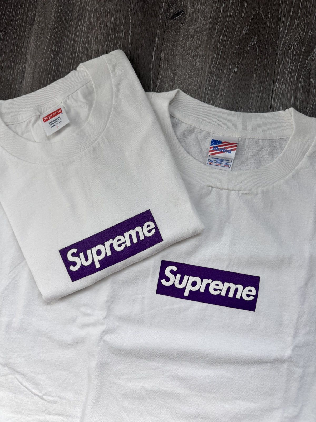 Supreme Supreme Three 6 Mafia Sample Box Logo Size US XXL / EU 58 / 5 - 5 Thumbnail