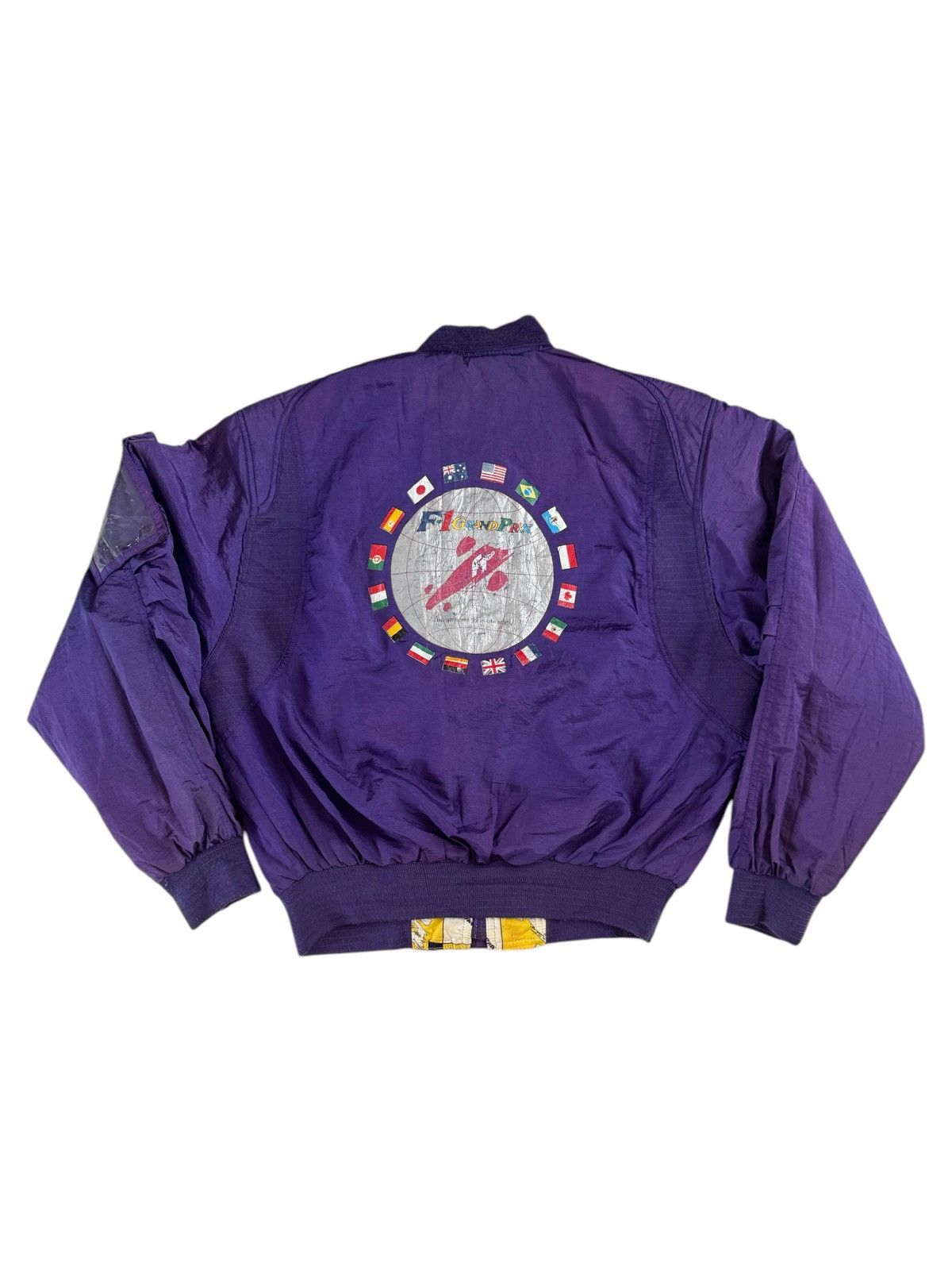 Formula 1 VERY RARE VINTAGE JACKET KADOYA FORMULA 1 GRAND PRIX FUJI Size US L / EU 52-54 / 3 - 3 Thumbnail