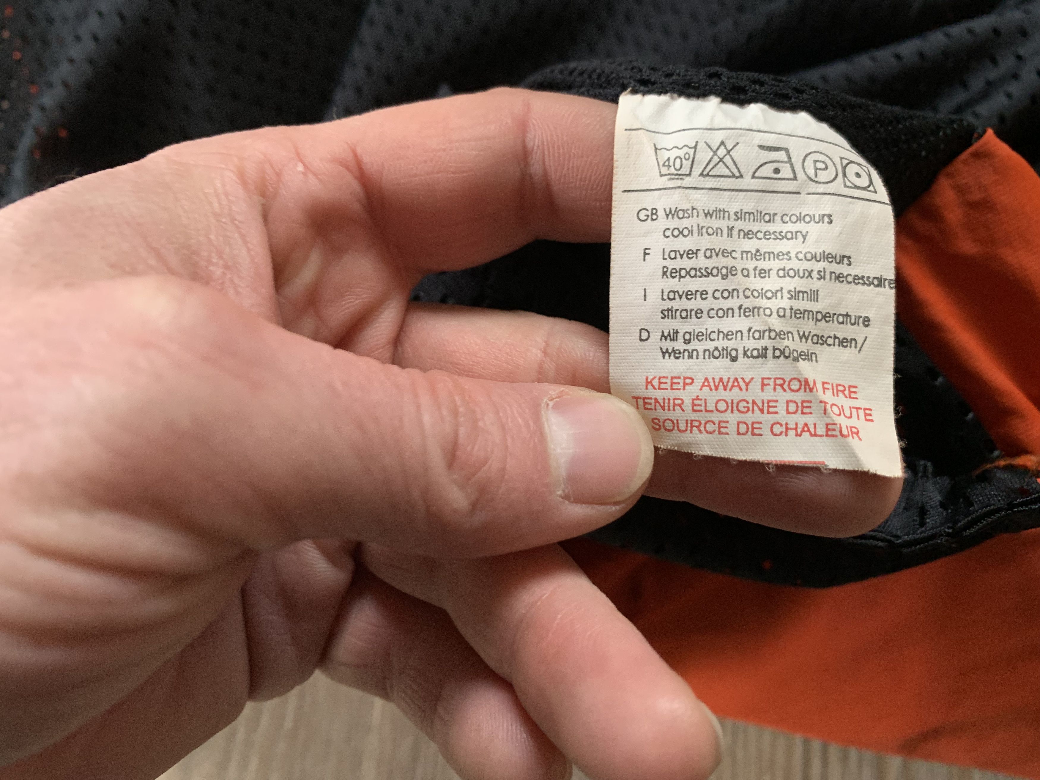 Asics × Vintage Vintage Asics Men’s Orange Full Zip Vest Size US M / EU 48-50 / 2 - 9 Thumbnail