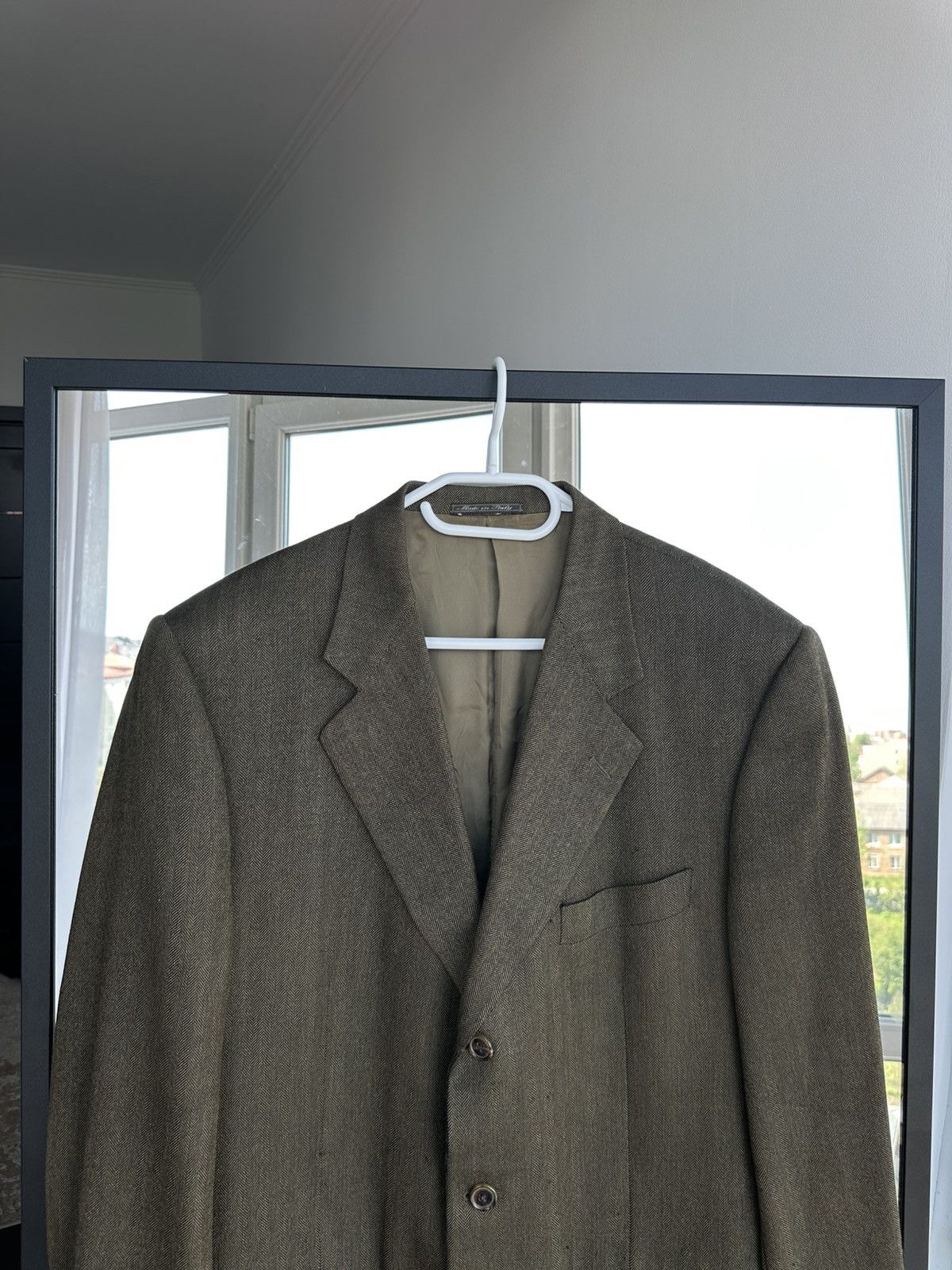 Corneliani Vintage Corneliani Men's Cashmere Blazer Jacket Size 50R - 2 Thumbnail
