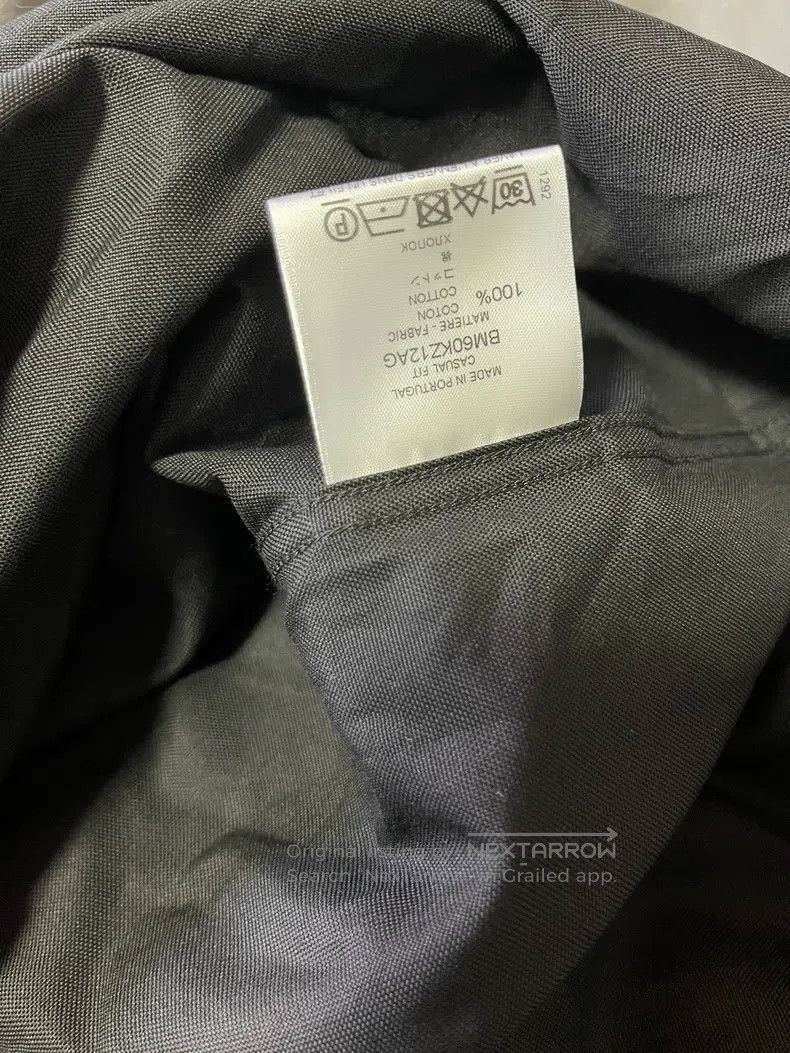 Givenchy Givenchy Logo woven comfortable collar long-sleeve shirt m Size US XL / EU 56 / 4 - 9 Thumbnail