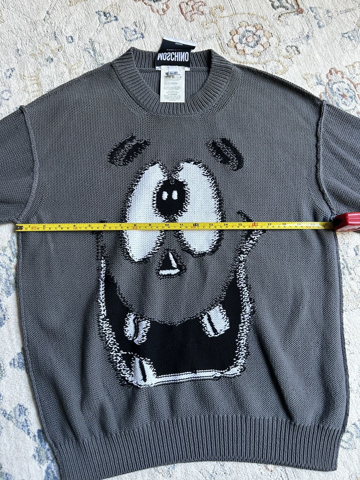 Moschino RARE Moschino Couture! Knit Sweater Size US M / EU 48-50 / 2 - 6 Thumbnail