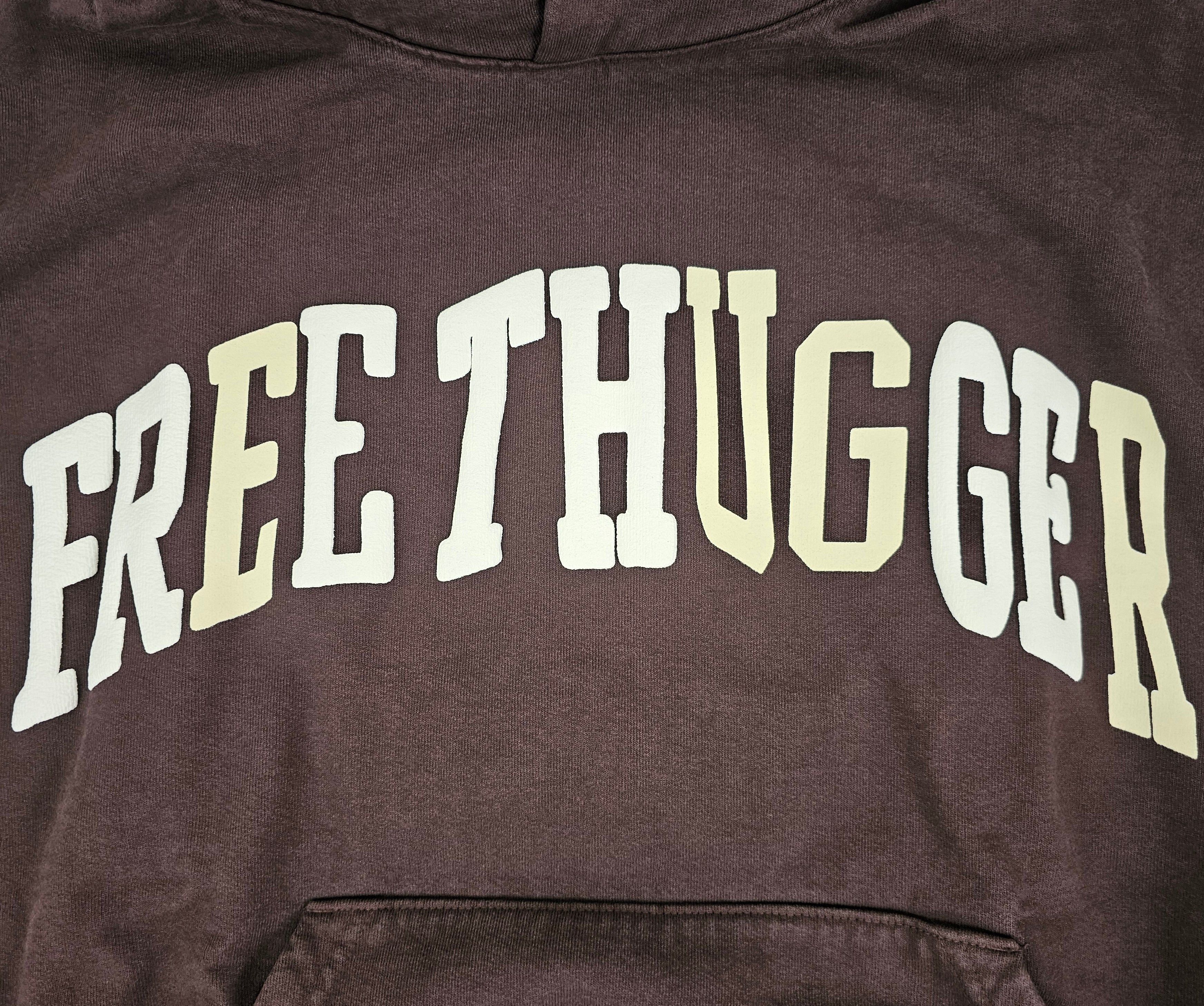 Cactus Plant Flea Market × Travis Scott Travis Scott x CPFM “FREE THUGGER” Hoodie Cactus Jack Size US L / EU 52-54 / 3 - 3 Thumbnail