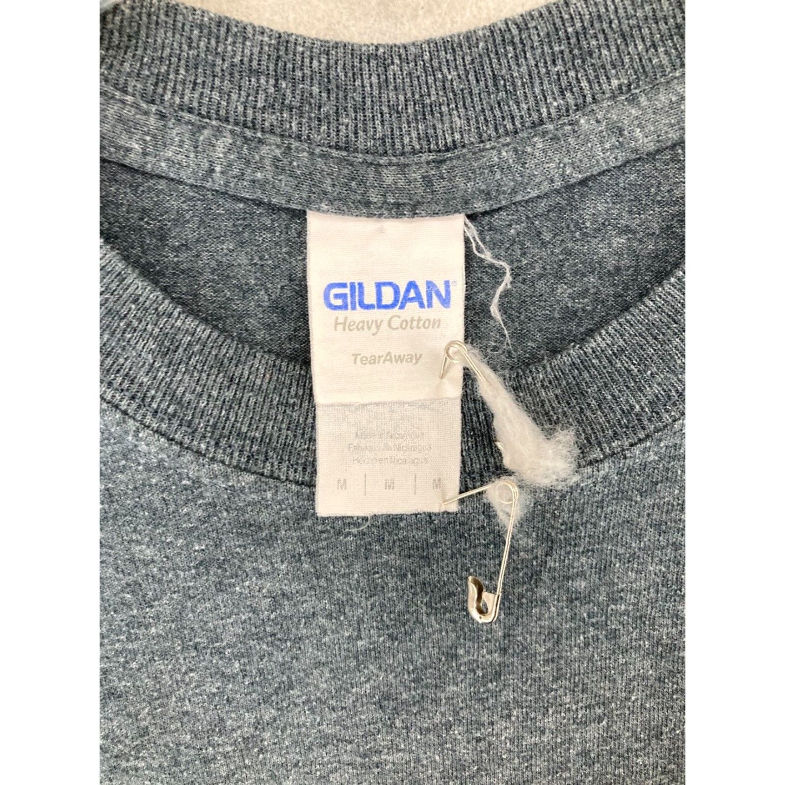 Gildan Vintage Gildan Women's T-Shirt Casual Cotton Graphic Gray Quote "It's A Volleyball Thing" Medium Size M / US 6-8 / IT 42-44 - 6 Thumbnail