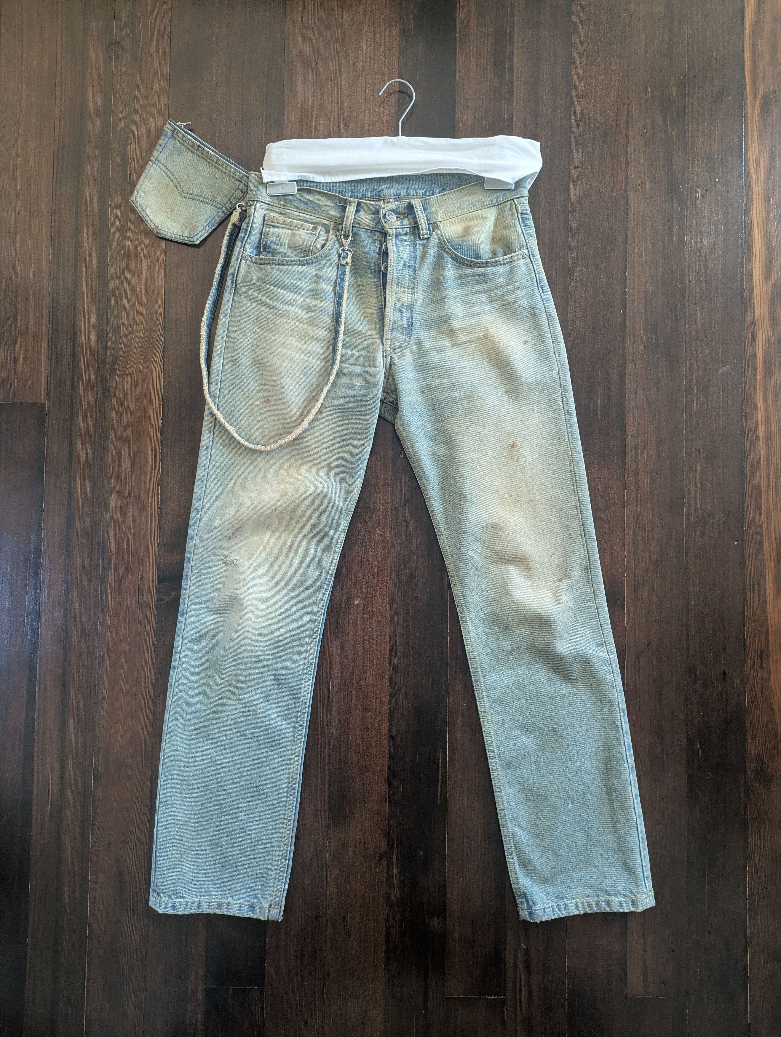 Maison Margiela Margiela SS22 Washed Denim Size US 30 / EU 46 - 1 Thumbnail