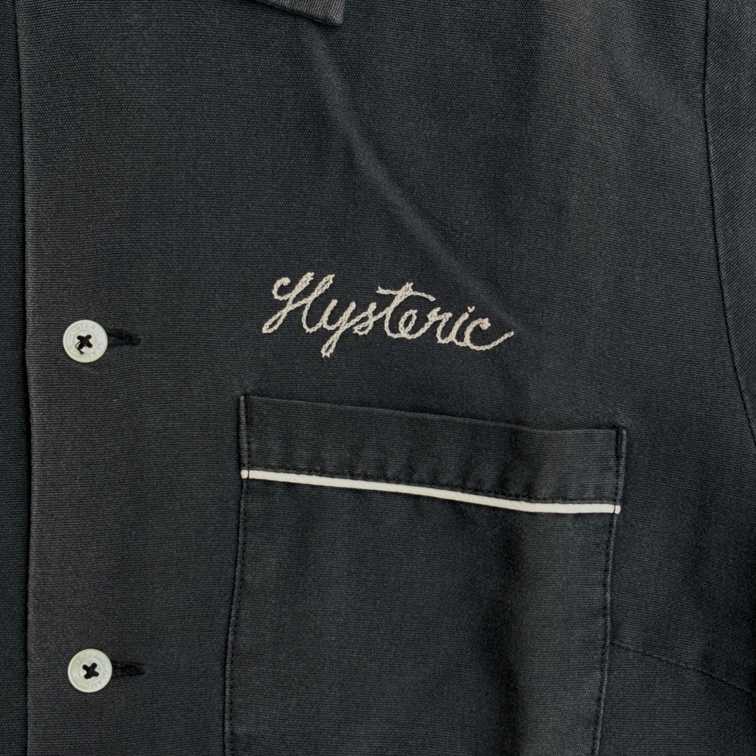 Hysteric Glamour Hysteric Glamour “Hysteric Times” Camp Collar Button Up Size US S / EU 44-46 / 1 - 4 Thumbnail