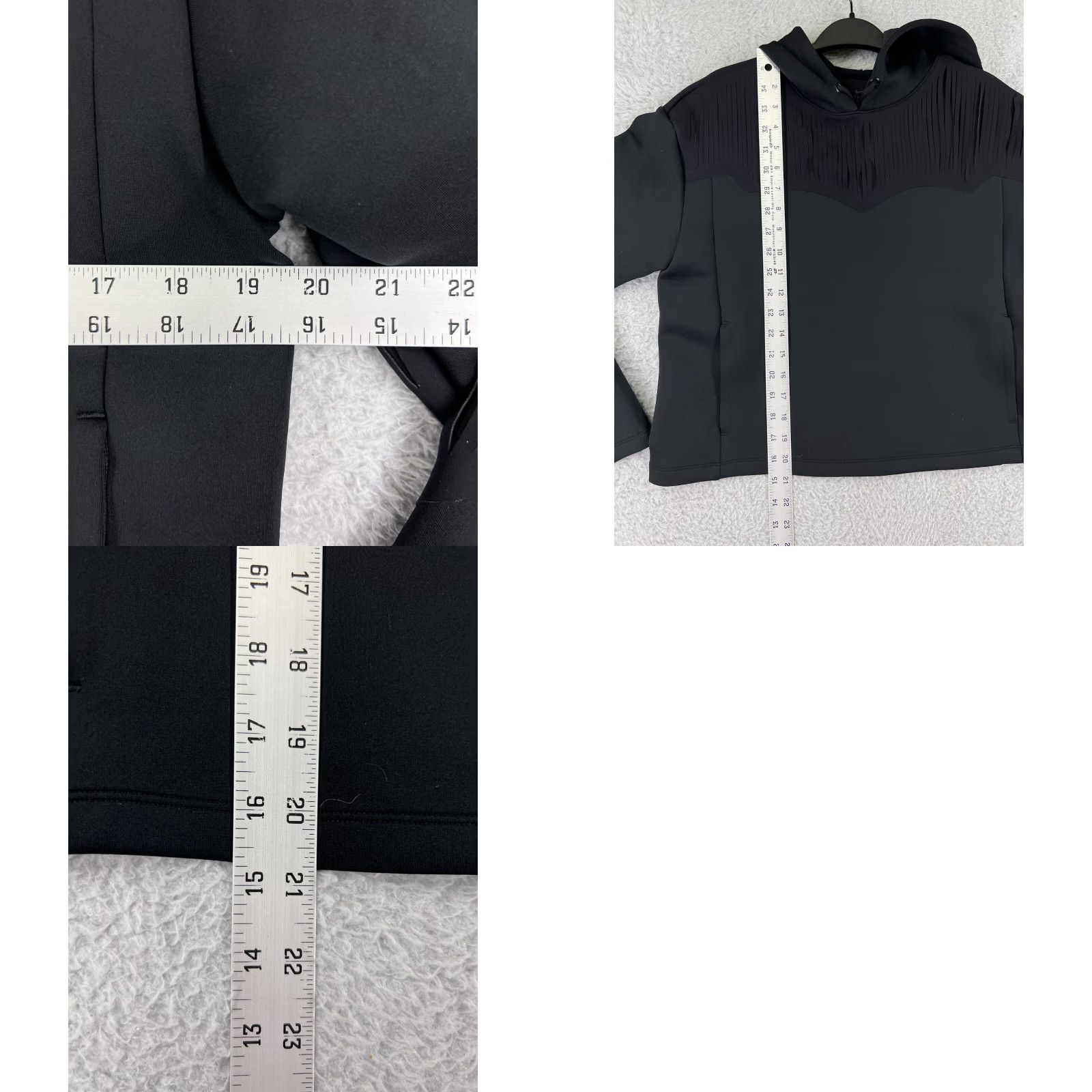 Nike Nike Sweater Women Small Black Pullover Hooded Crew Neck Tassels Logo Christmas-Esque? Size S / US 4 / IT 40 - 9 Thumbnail