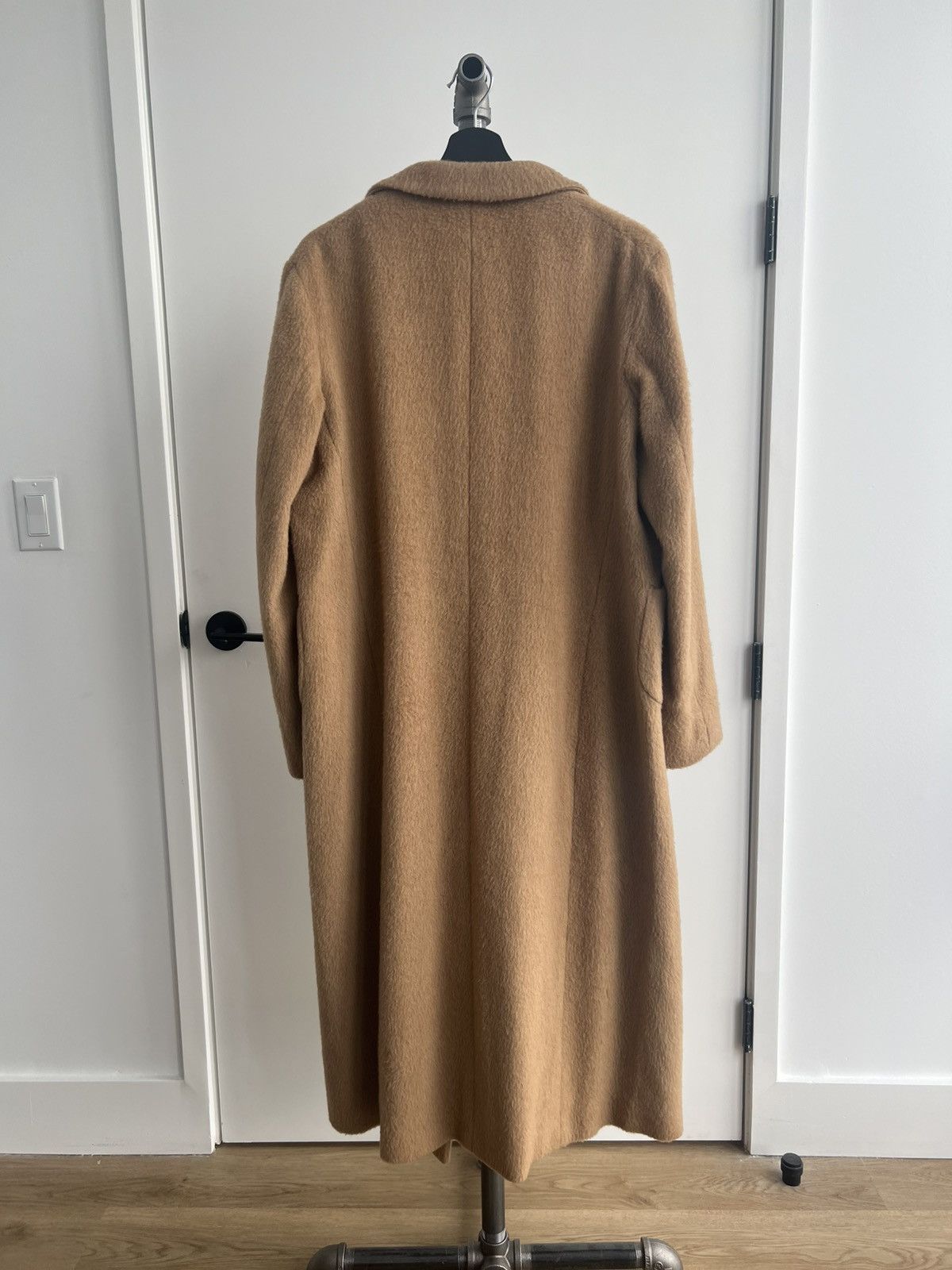 Jil Sander 90s Camelhair Overcoat Size M / US 6-8 / IT 42-44 - 6 Thumbnail