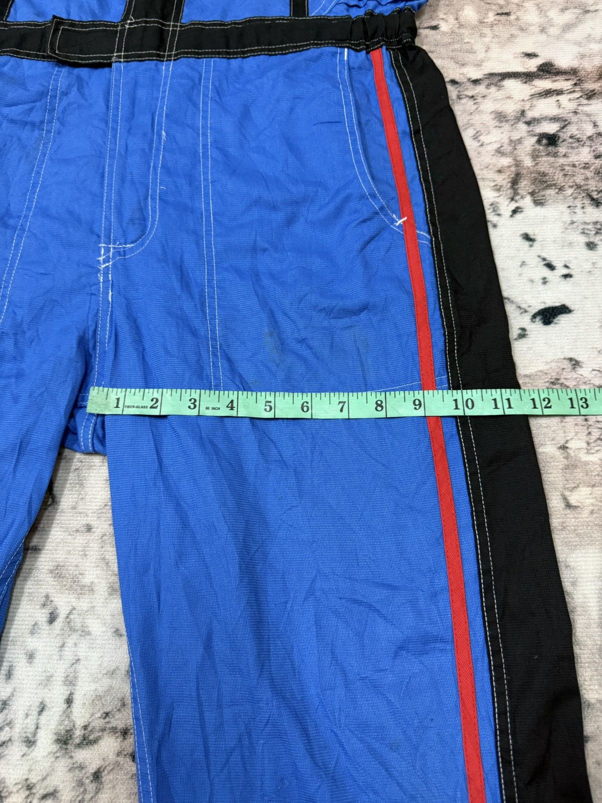 Japanese Brand × Vintage Vintage Netz Toyota Motosport Overall Size US 35 - 18 Thumbnail