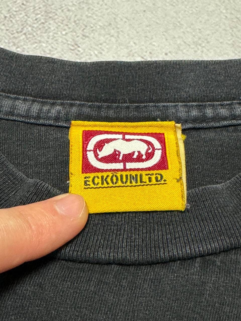 Ecko Unltd. × Vintage Vintage Ecko Unltd T Shirt Tee Baggy Big Logo 90s Size US L / EU 52-54 / 3 - 6 Thumbnail