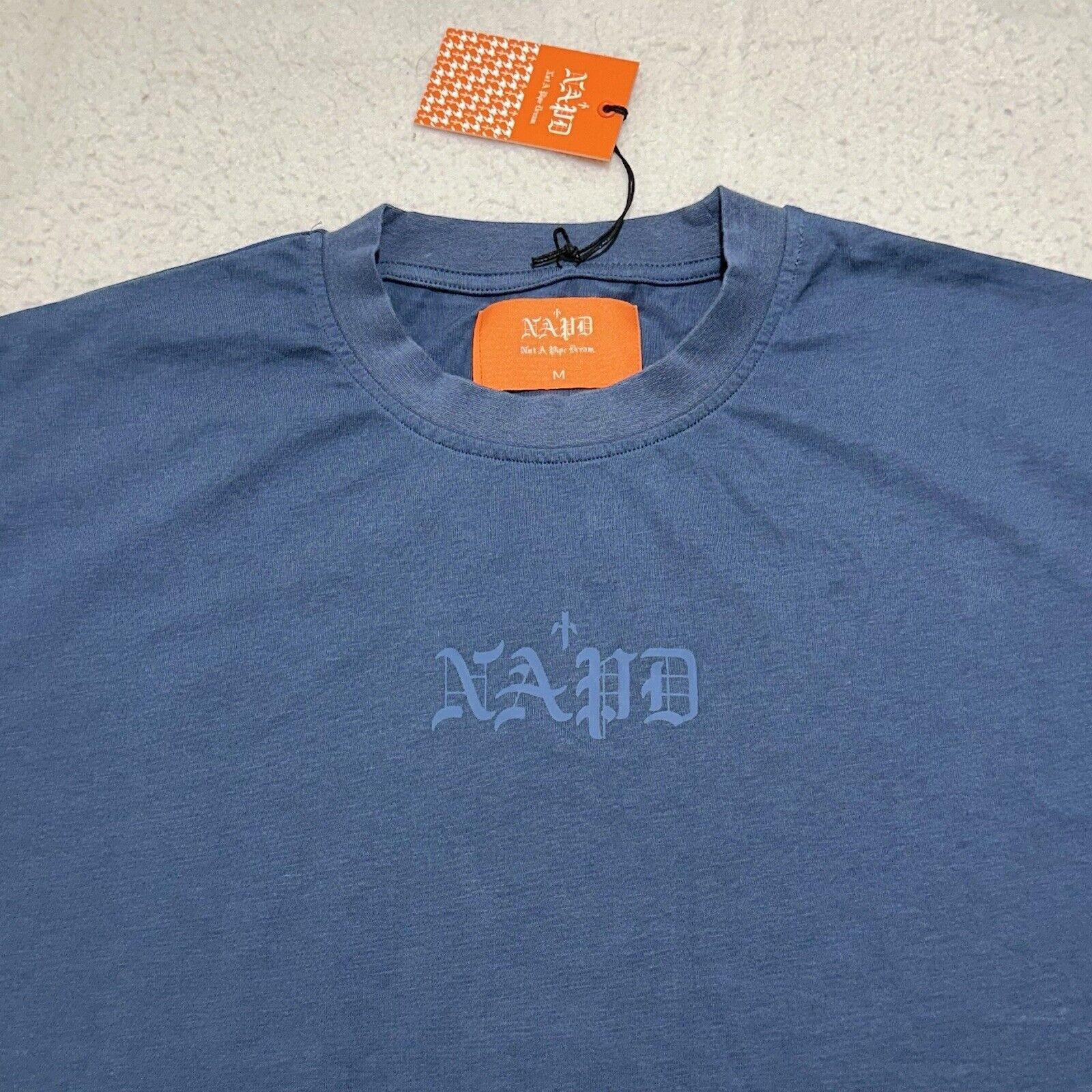 Other NAPD Not A Pipe Dream Medium Blue Crewneck Graphic T Shirt Size US M / EU 48-50 / 2 - 3 Thumbnail