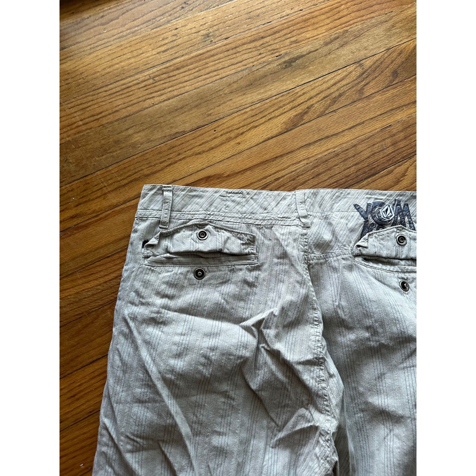 Volcom Volcom Light Gray Modern Pants Size 36 | Casual Streetwear Size US 36 / EU 52 - 9 Thumbnail