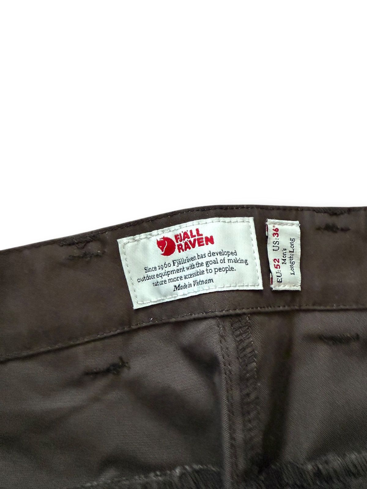 Fjallraven Fjallraven Karl Pro Trousers Pants Size US 36 / EU 52 - 6 Thumbnail