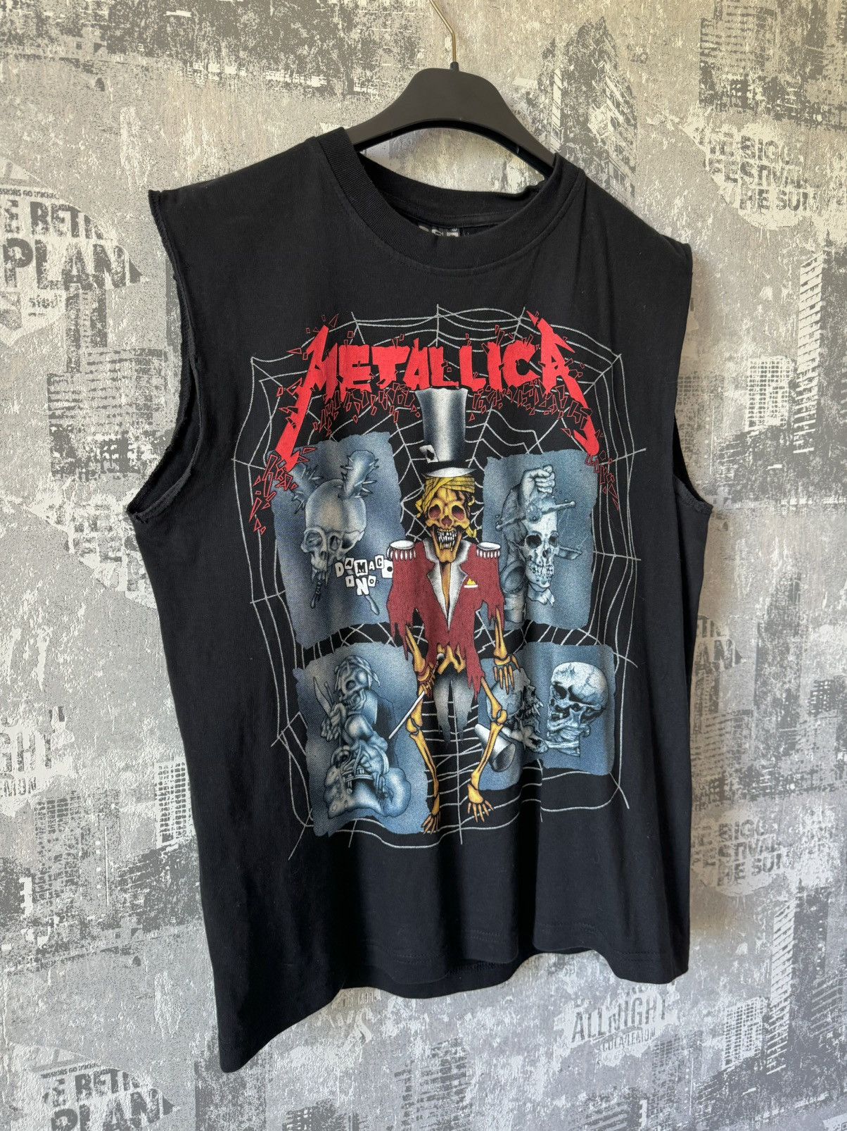 Metallica Vintage Metallica Rock T-Shirt Size US L / EU 52-54 / 3 - 2 Thumbnail