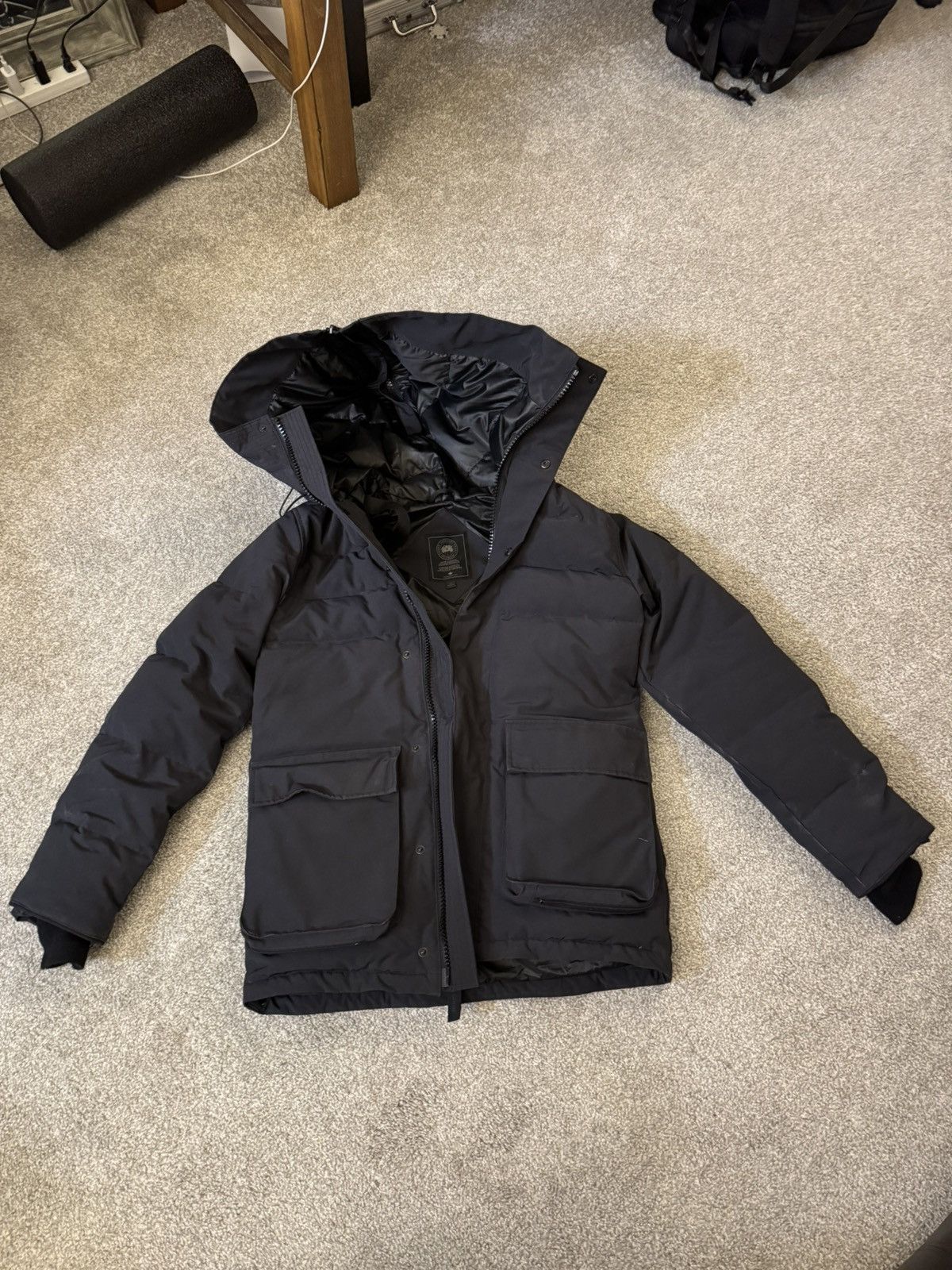 Canada Goose Canada Goose Men’s Wedgemount Parka - Navy Marine Size US S / EU 44-46 / 1 - 7 Thumbnail