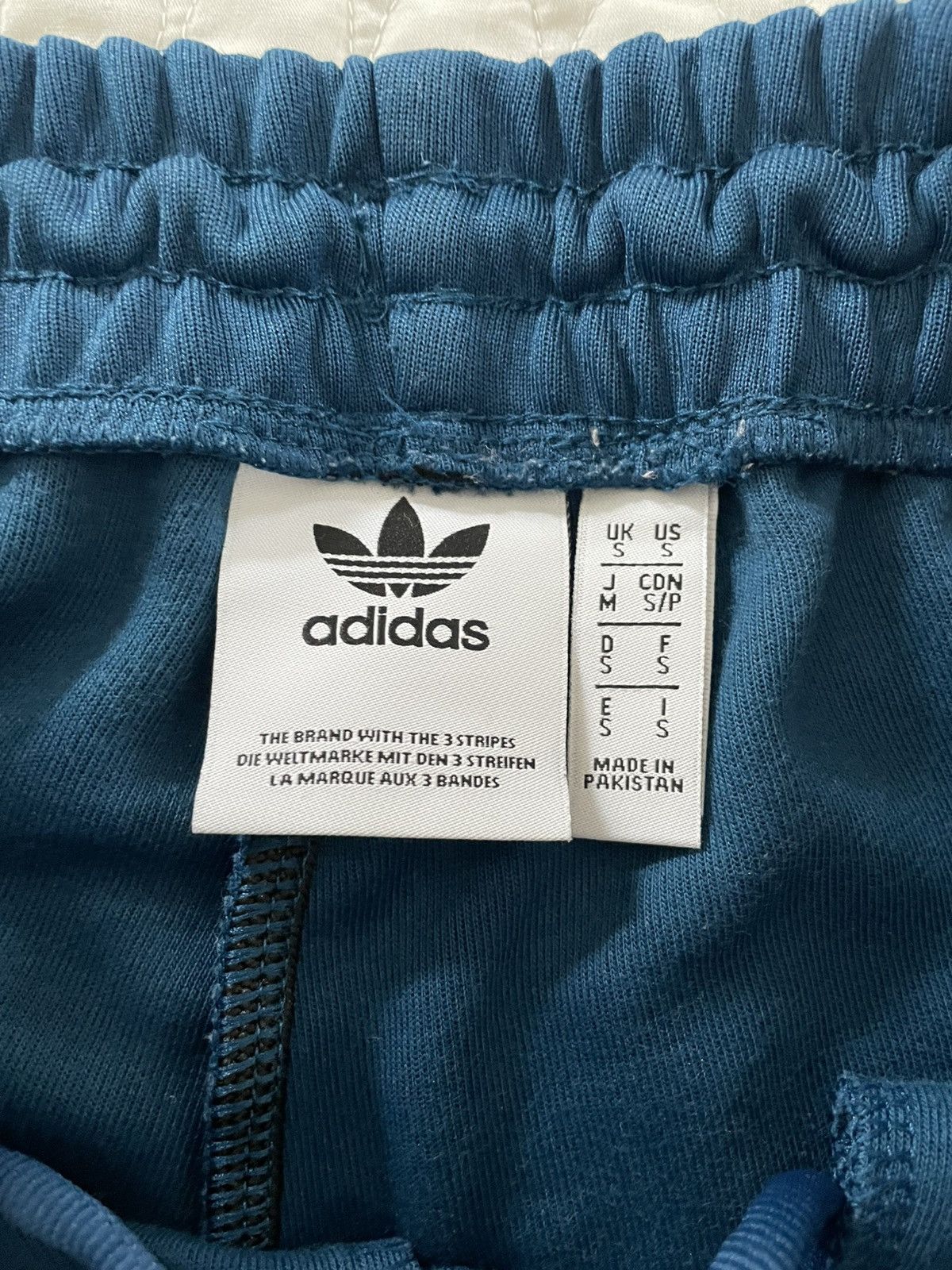 Adidas Adidas Originals Blue Superstar Tracksuit pants joggers S Size US 30 / EU 46 - 4 Thumbnail