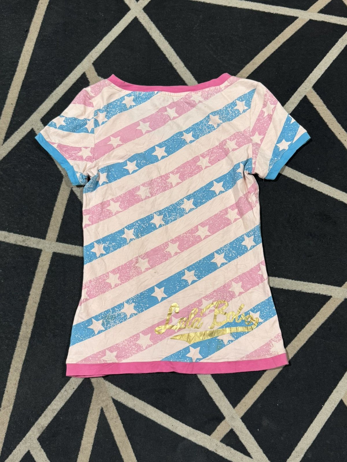 Angel Blue 2000s Lala Bobo Tees Hysteric Styled Size S / US 4 / IT 40 - 2 Thumbnail