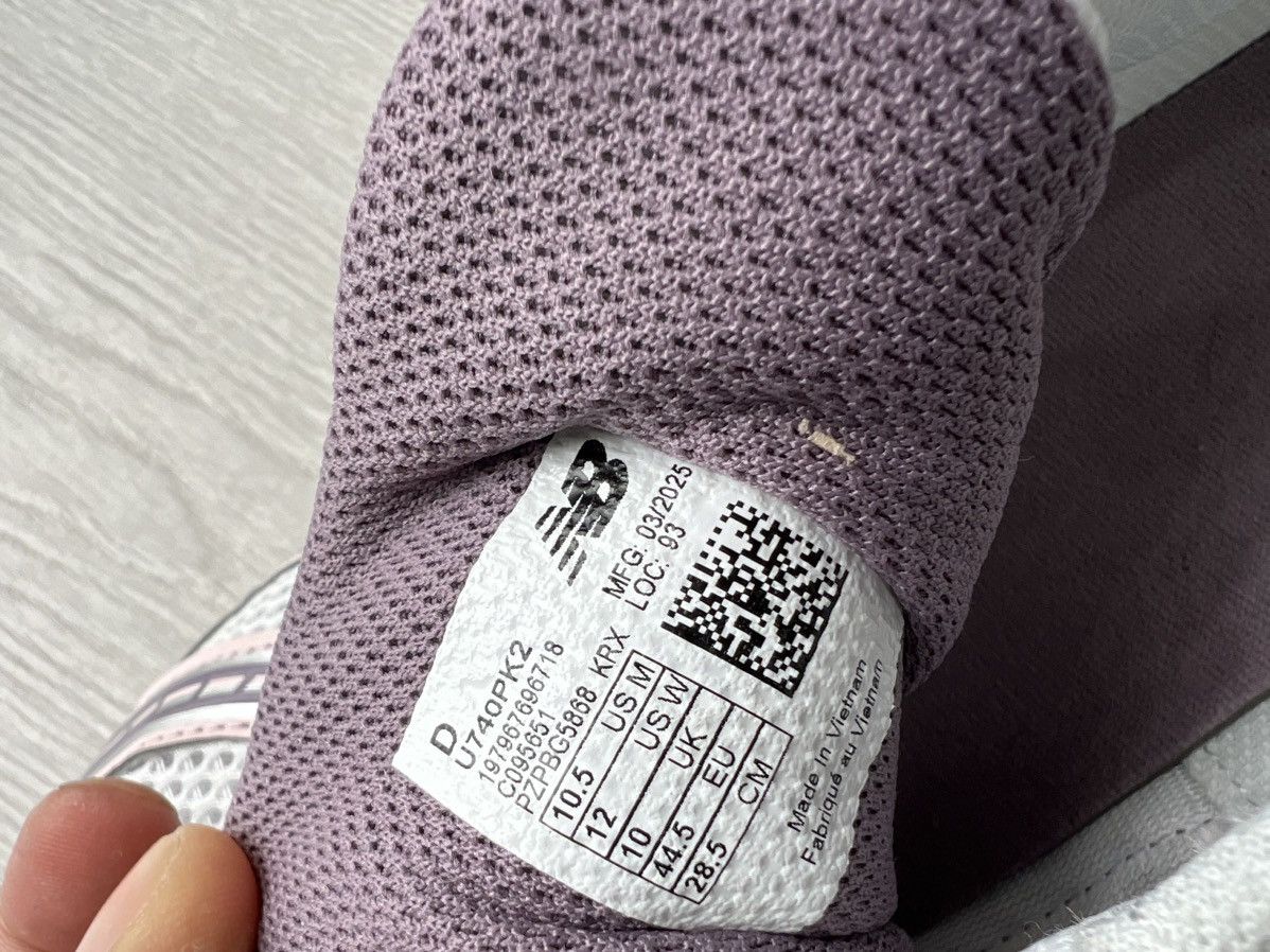 New Balance New Balance Ice Wine 740 Sneakers Shoes Mens 12 Womens 10.5 Size US 10.5 / EU 43-44 - 10 Thumbnail